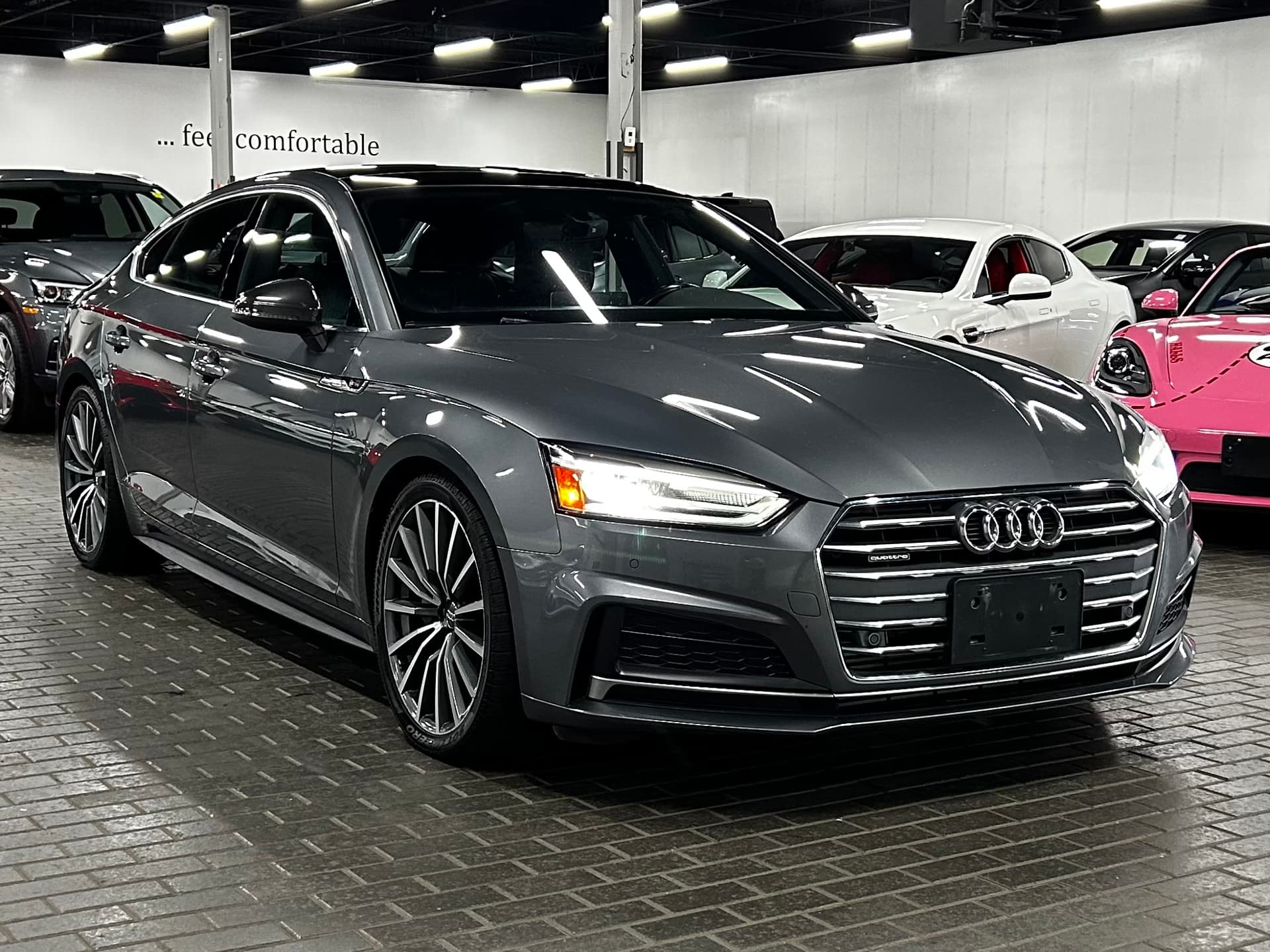 2019 Audi A5 45 Progressiv
