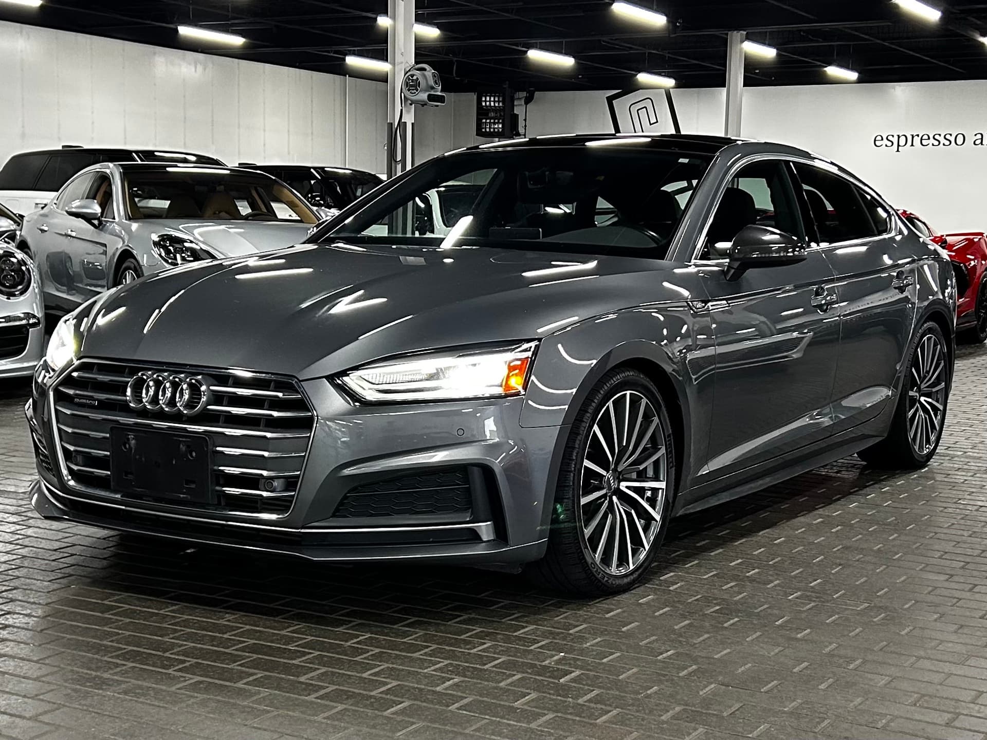 2019 Audi A5 45 Progressiv