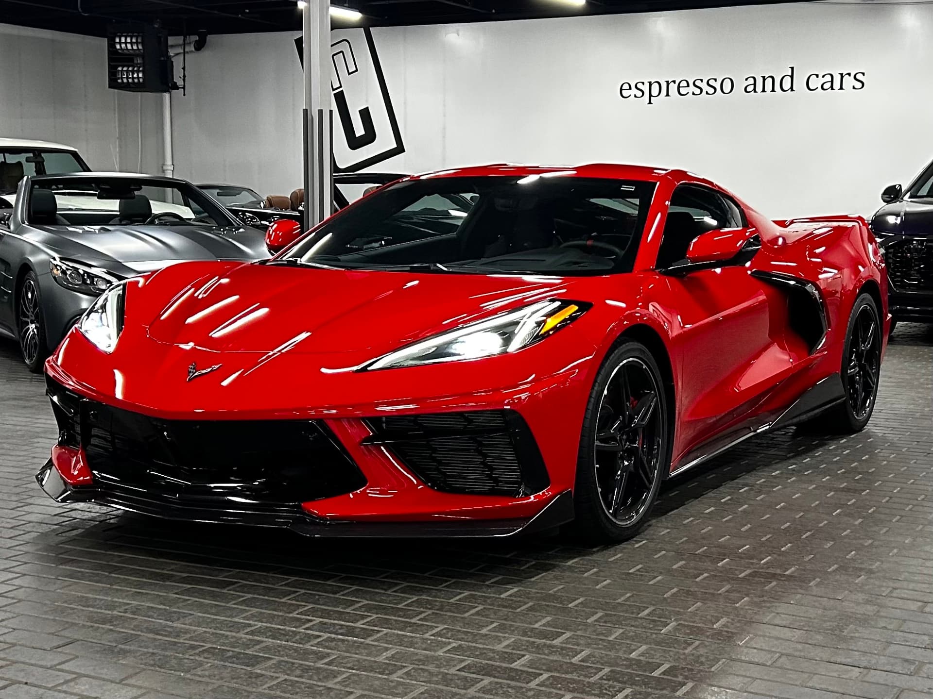 2020 Chevrolet Corvette Stingray