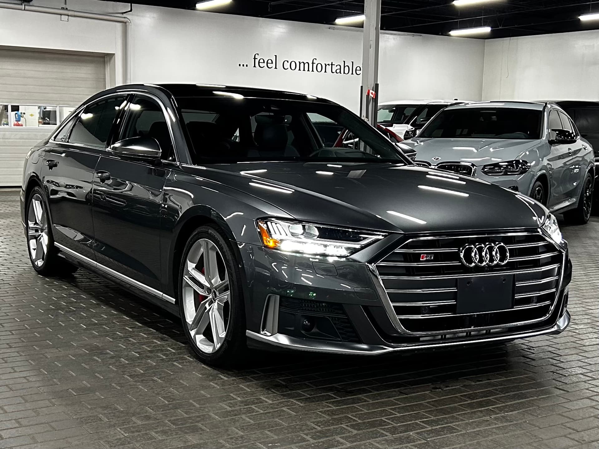 2021 Audi S8 L 4.0T (Tiptronic)