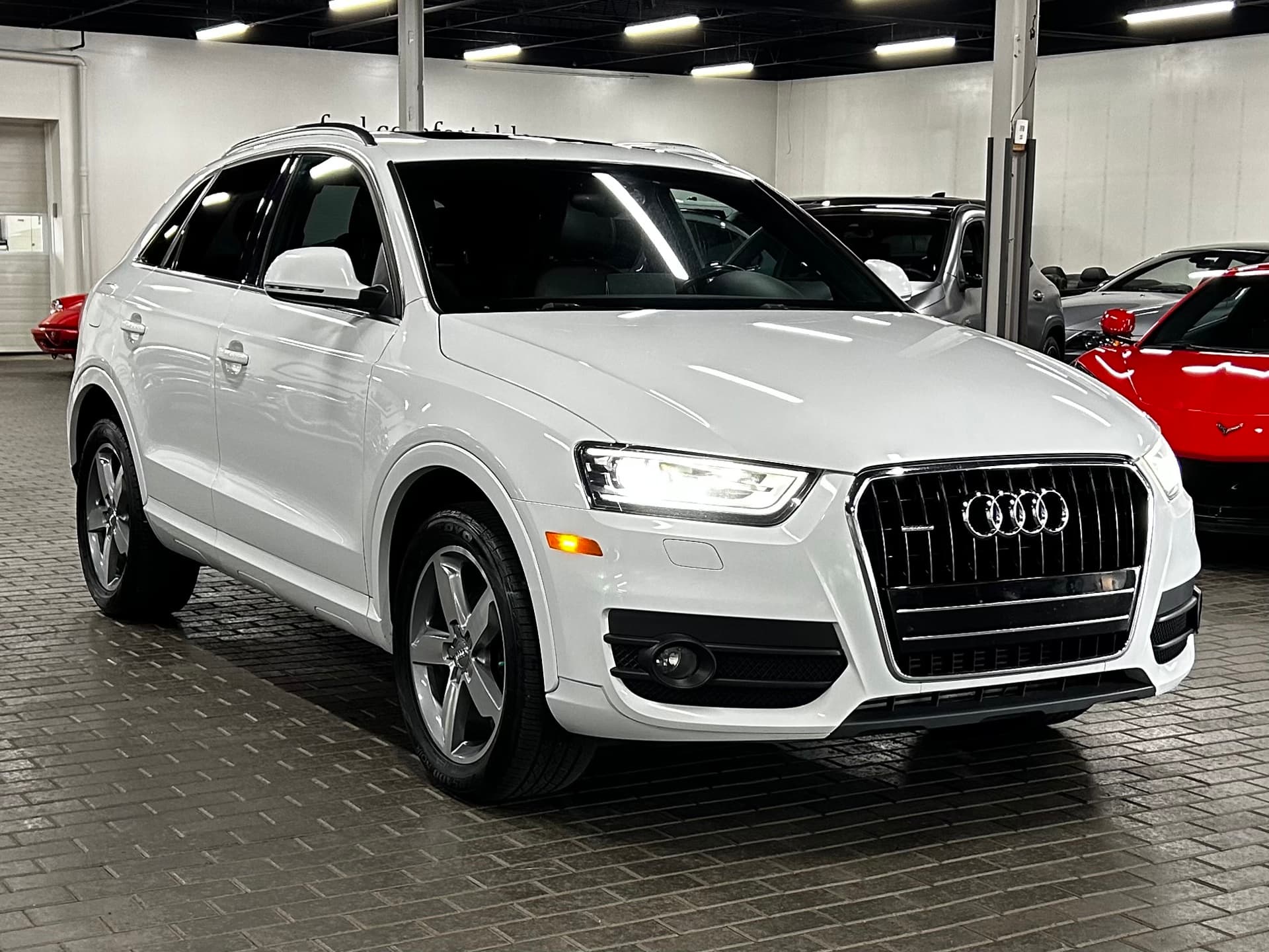 2015 Audi Q3 2.0T Progressiv