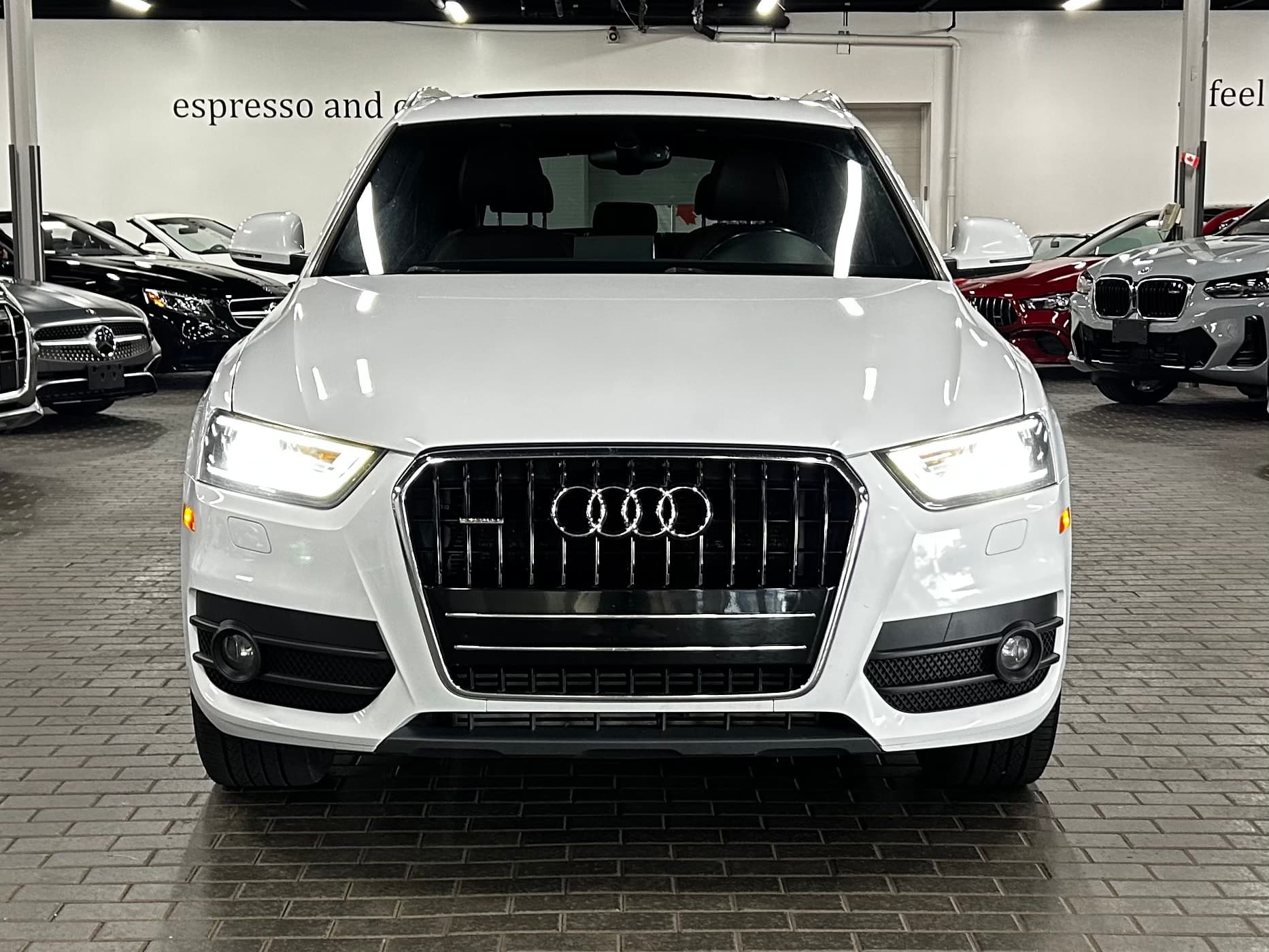 2015 Audi Q3 2.0T Progressiv