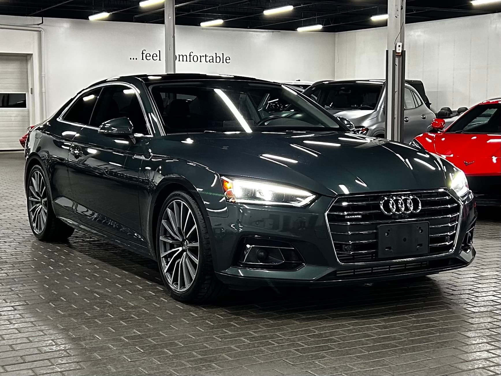 2019 Audi A5 45 Technik