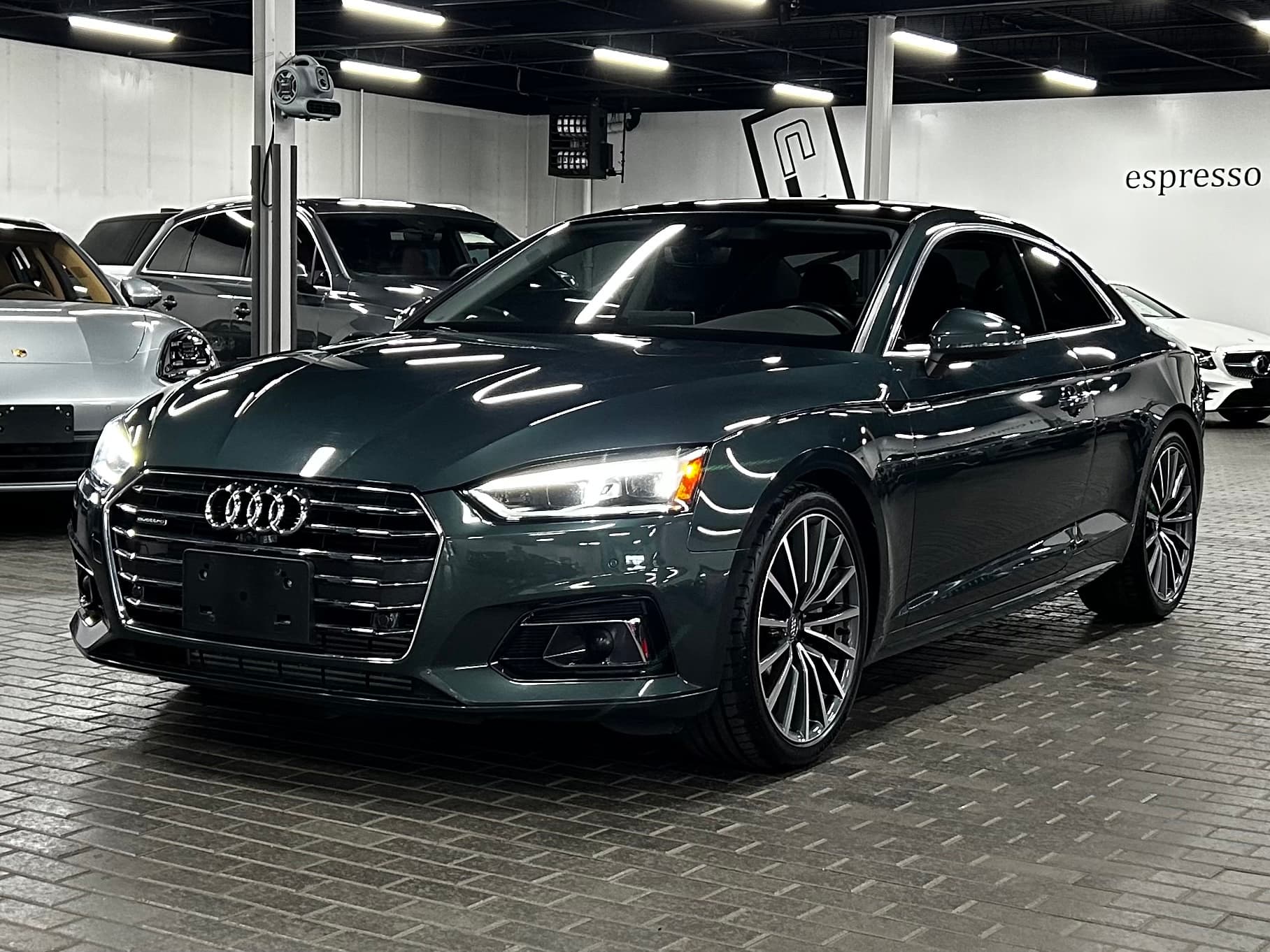 2019 Audi A5 45 Technik