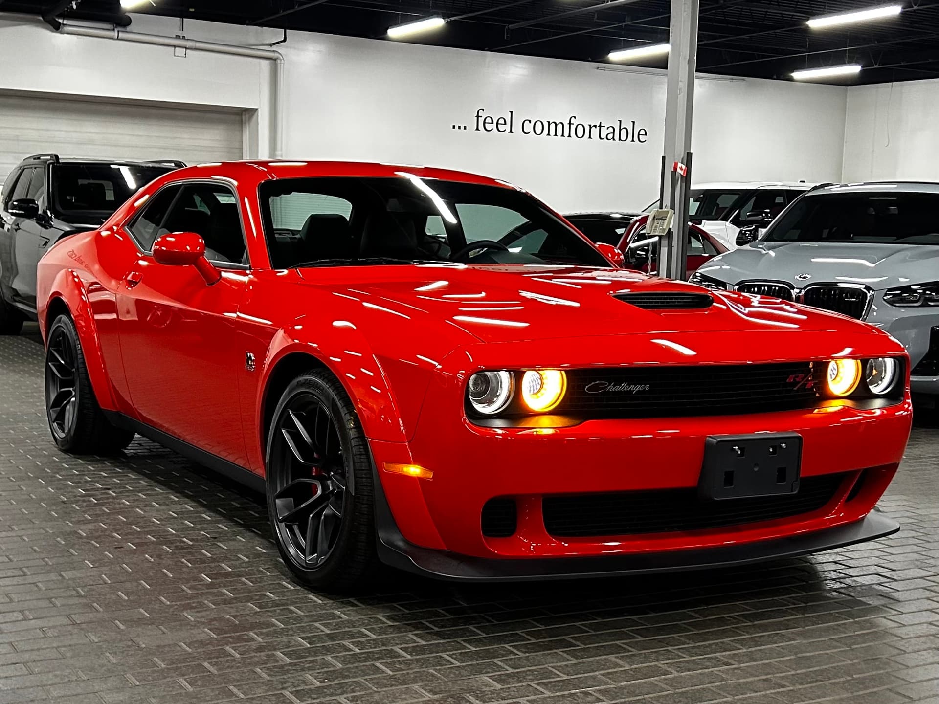 2022 Dodge Challenger Scat Pack 392 Widebody