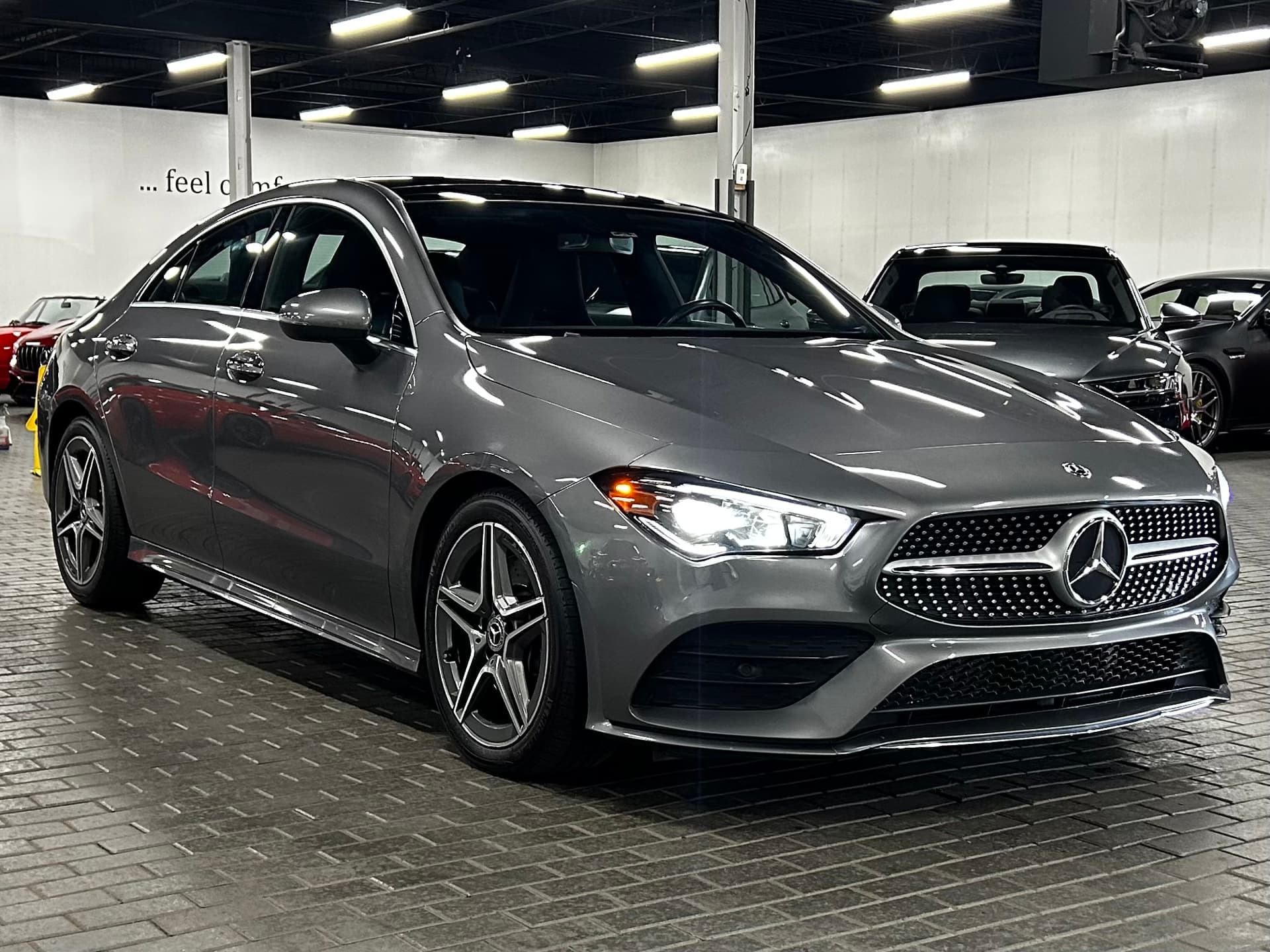 2020 Mercedes-Benz CLA 250 Coupe 4MATIC