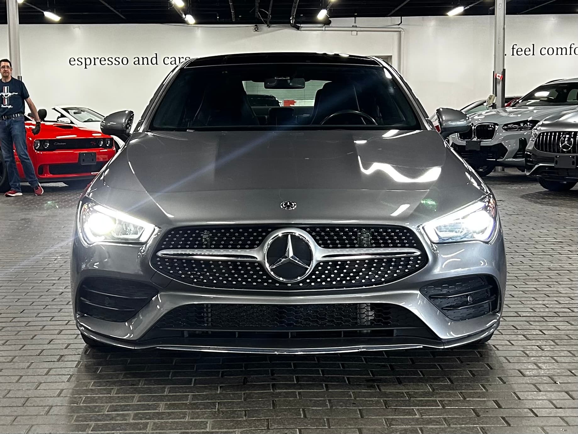 2020 Mercedes-Benz CLA 250 Coupe 4MATIC