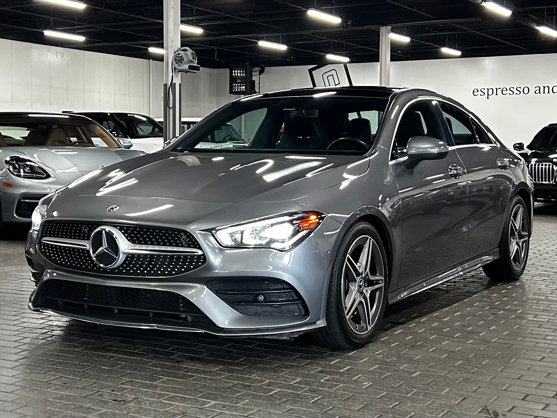 2020 Mercedes-Benz CLA 250 Coupe 4MATIC