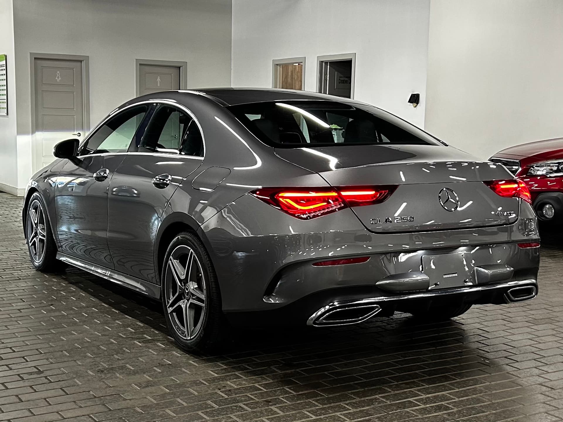 2020 Mercedes-Benz CLA 250 Coupe 4MATIC