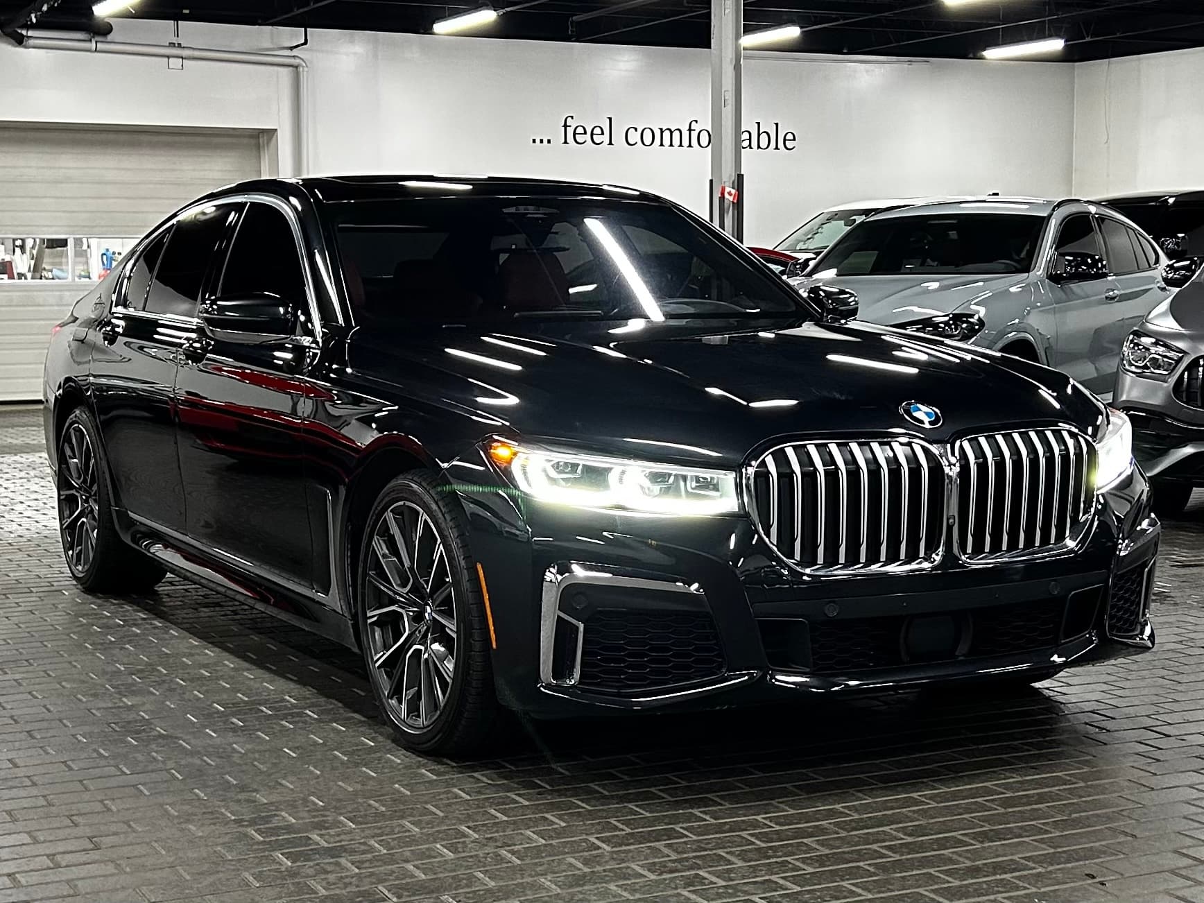 2020 BMW 750i xDrive