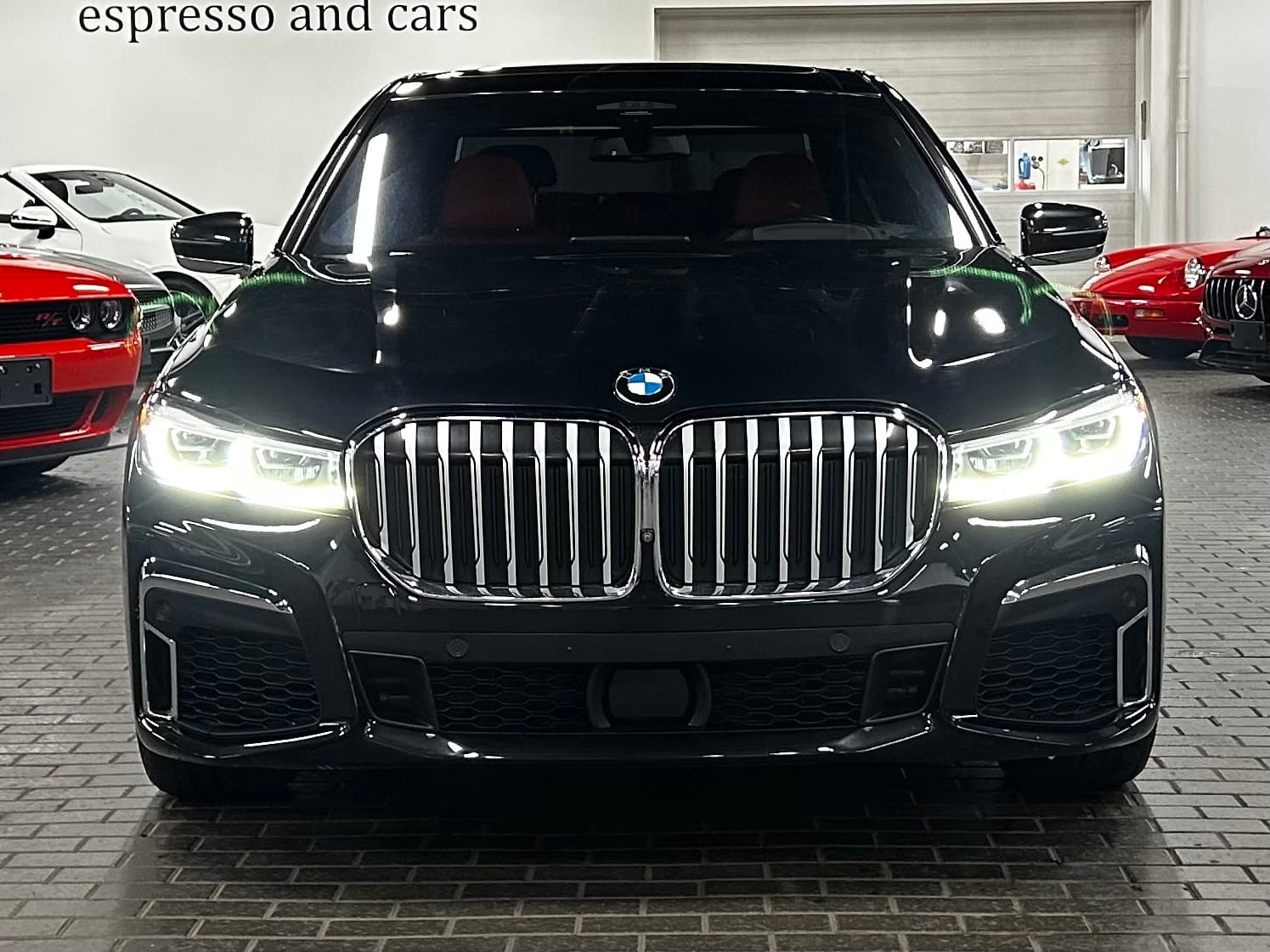 2020 BMW 750i xDrive
