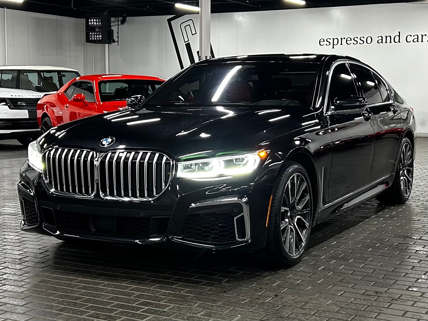 2020 BMW 750i xDrive