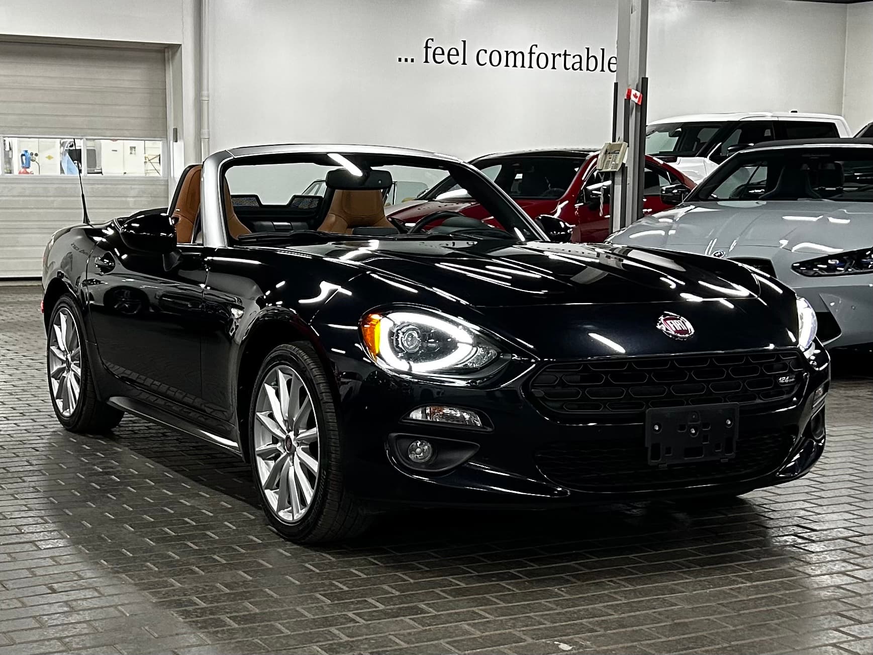 2017 Fiat 124 Spider Lusso