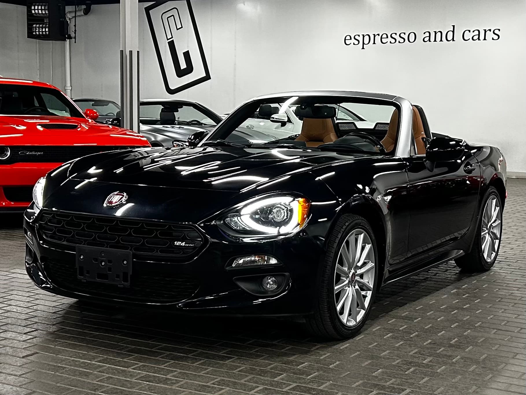 2017 Fiat 124 Spider Lusso