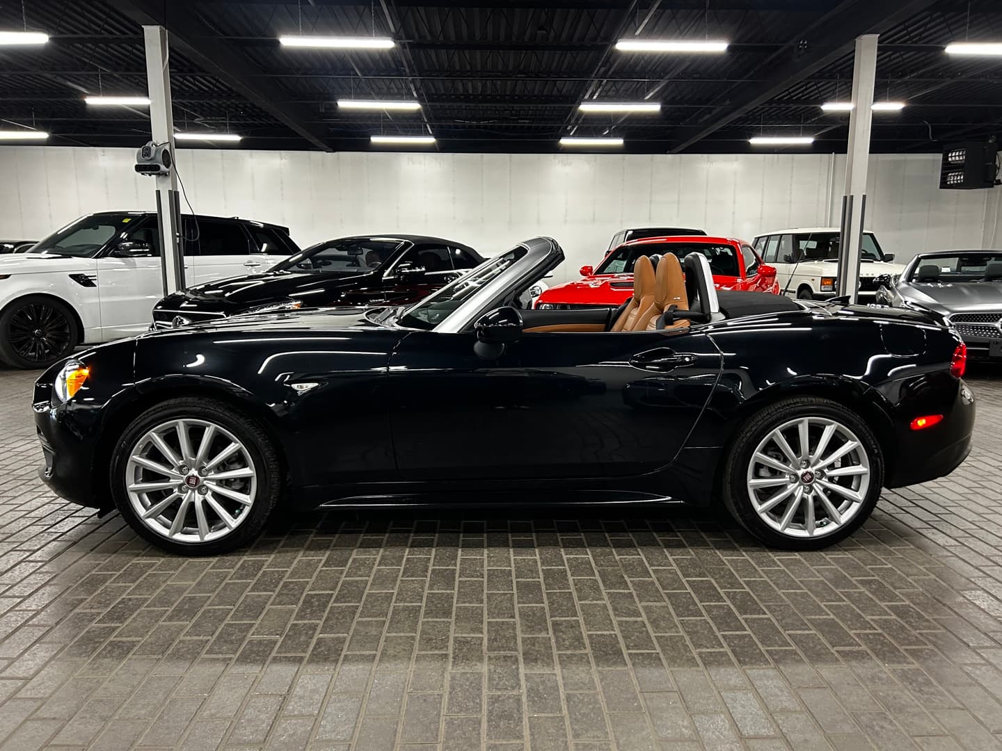 2017 Fiat 124 Spider Lusso
