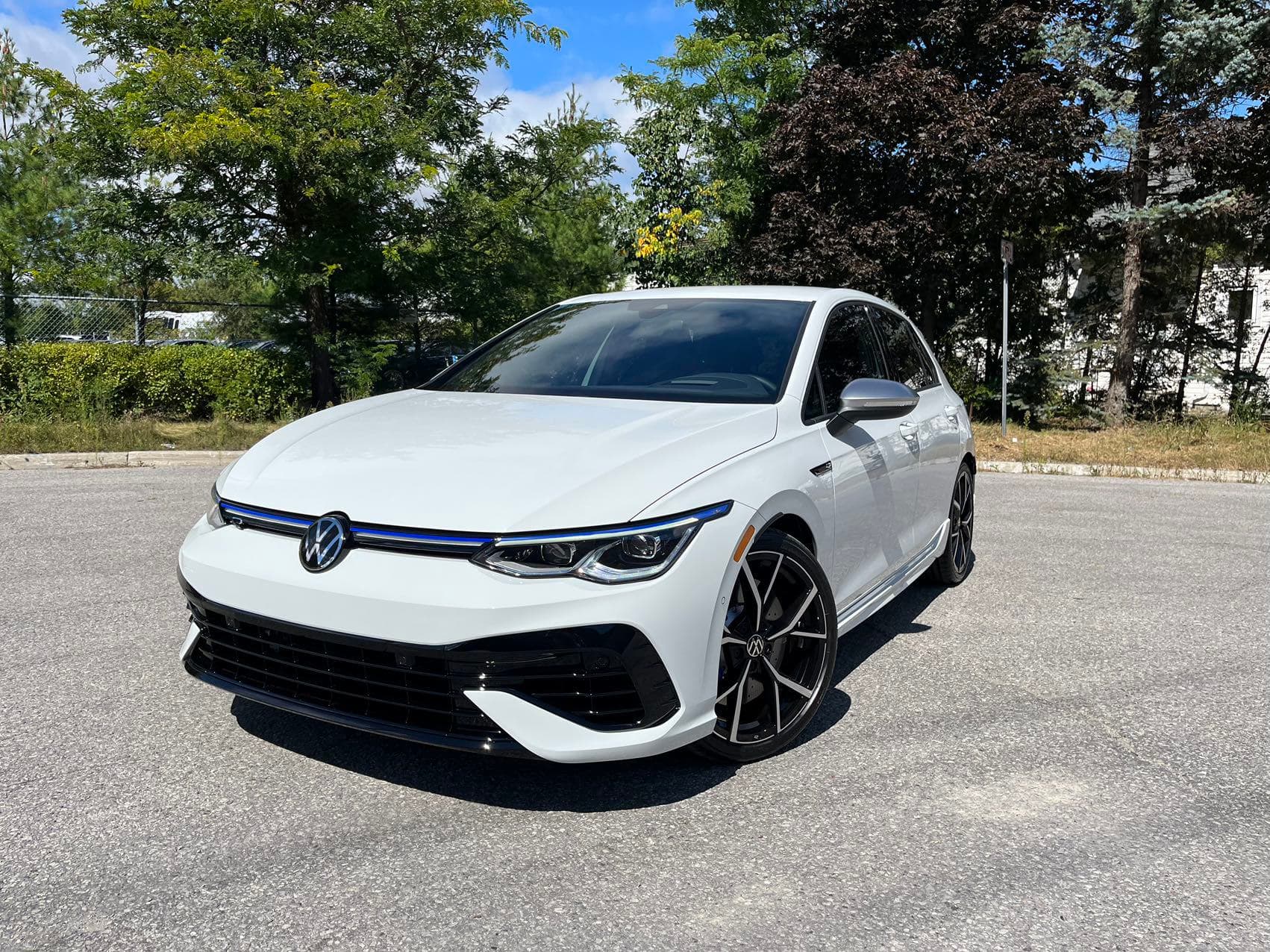 2023 Volkswagen Golf R Base (DSG)