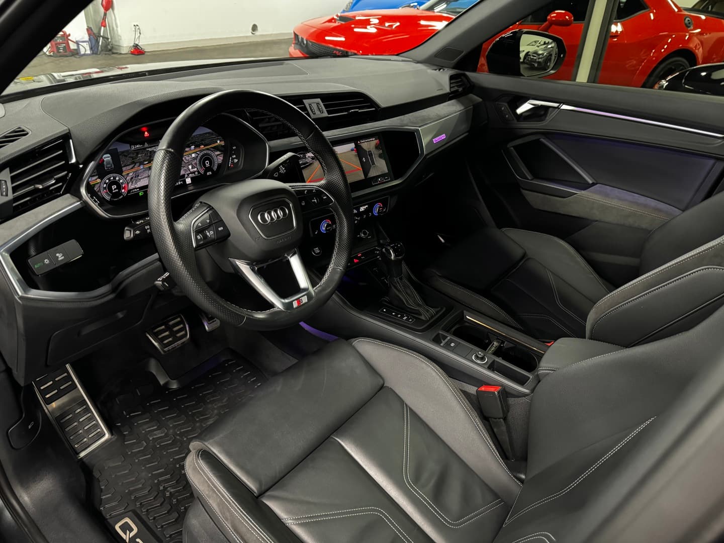 2021 Audi Q3 45 Technik