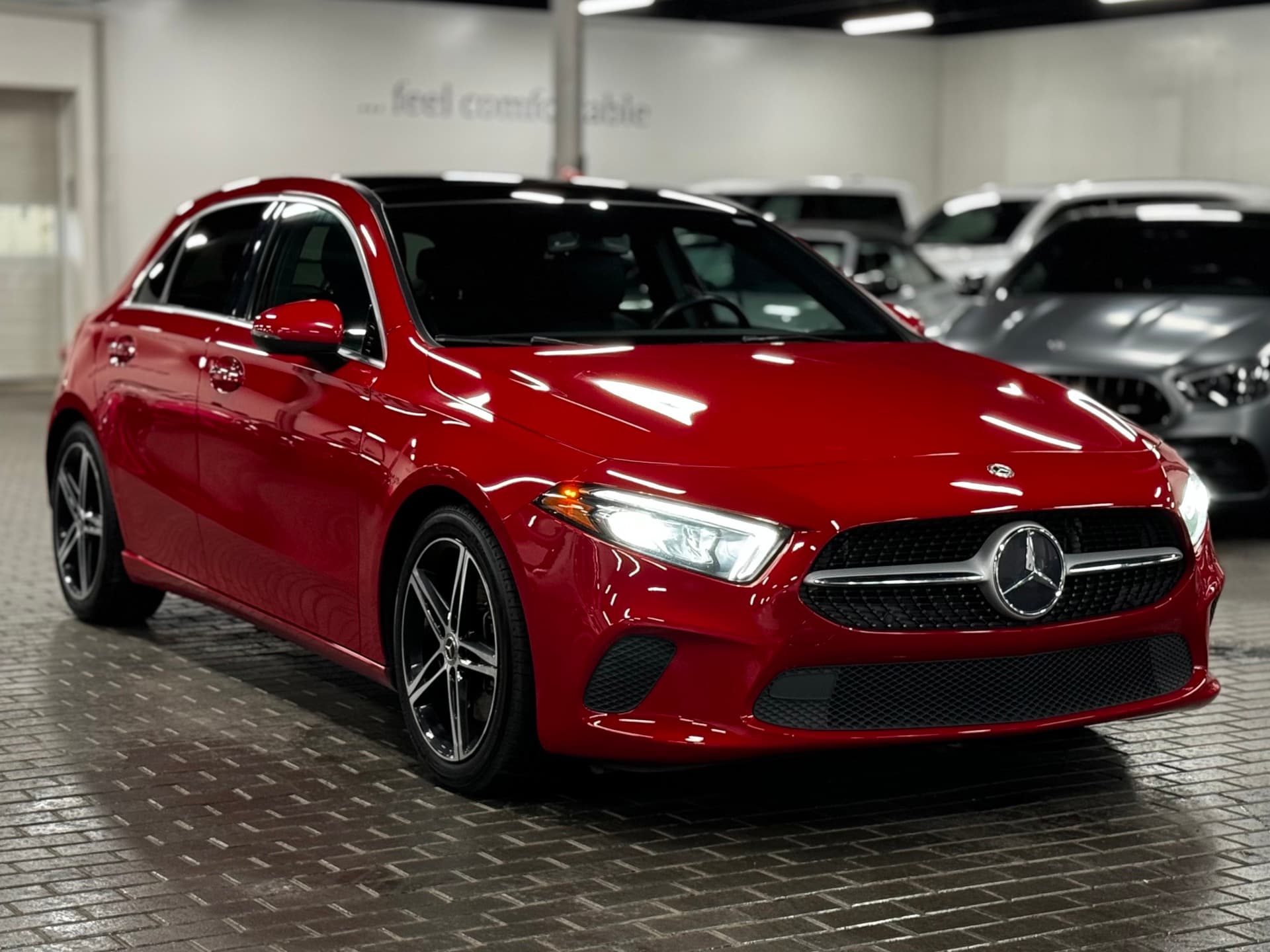 2020 Mercedes-Benz A 250 4MATIC