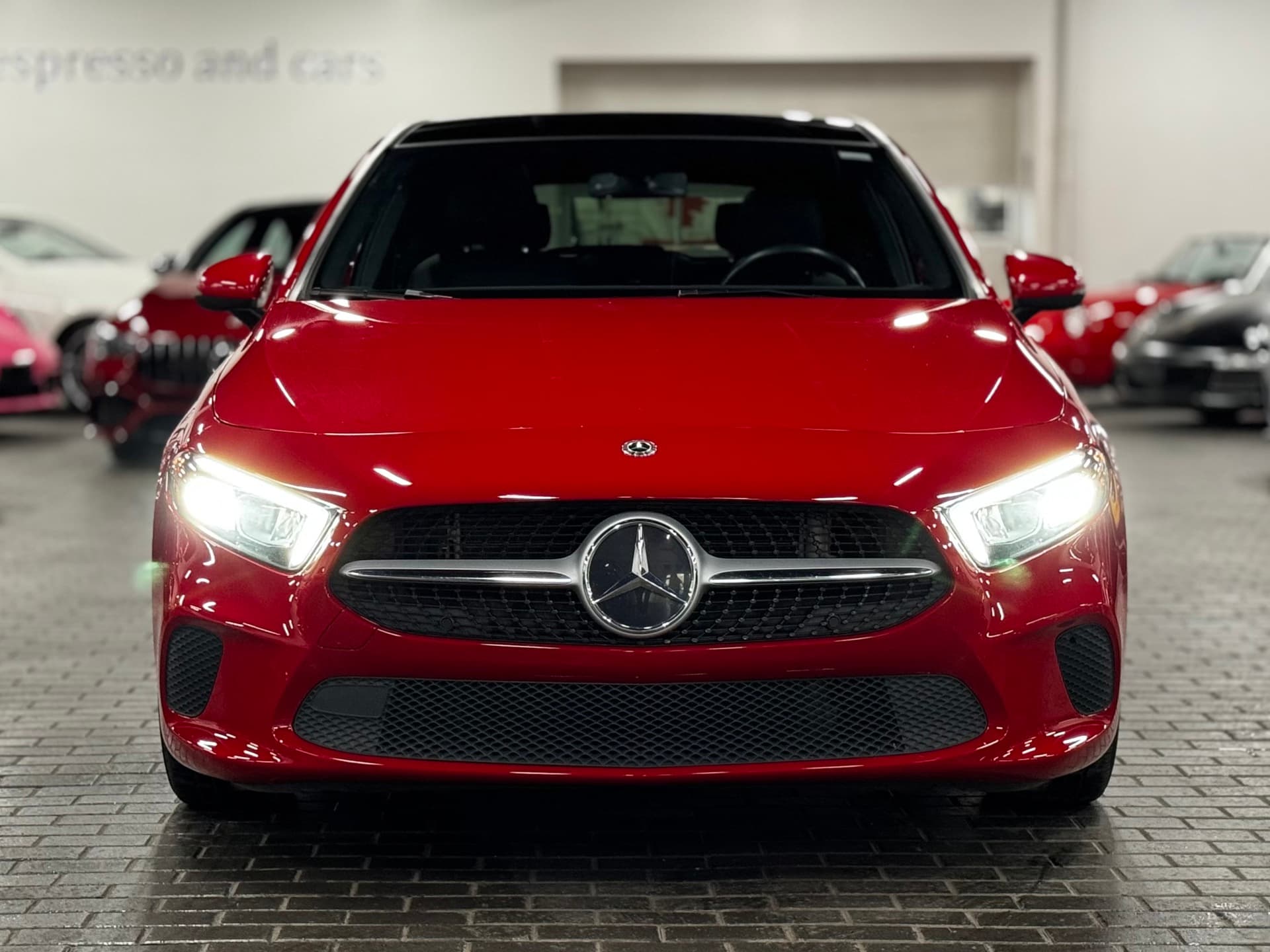 2020 Mercedes-Benz A 250 4MATIC