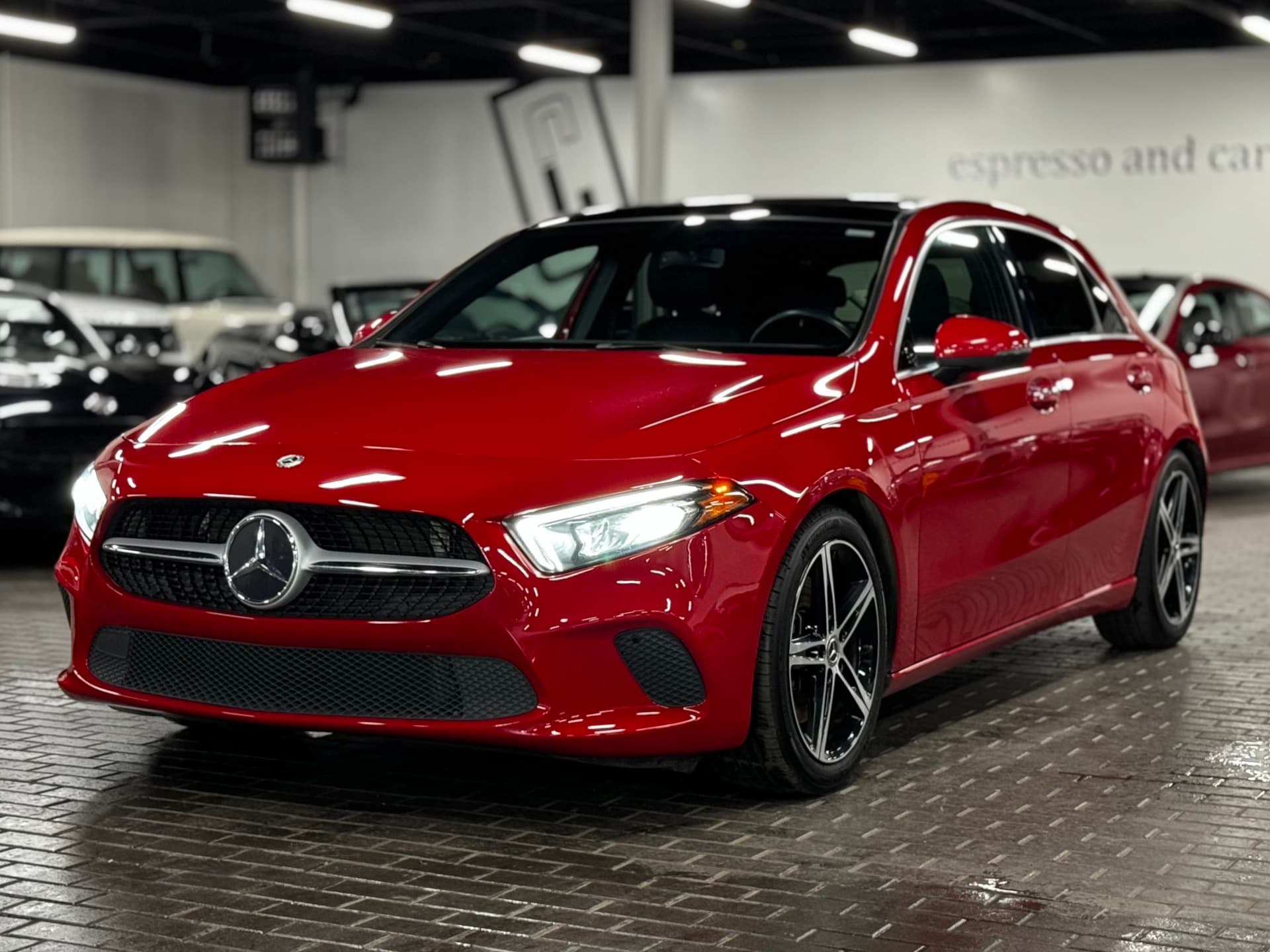 2020 Mercedes-Benz A 250 4MATIC