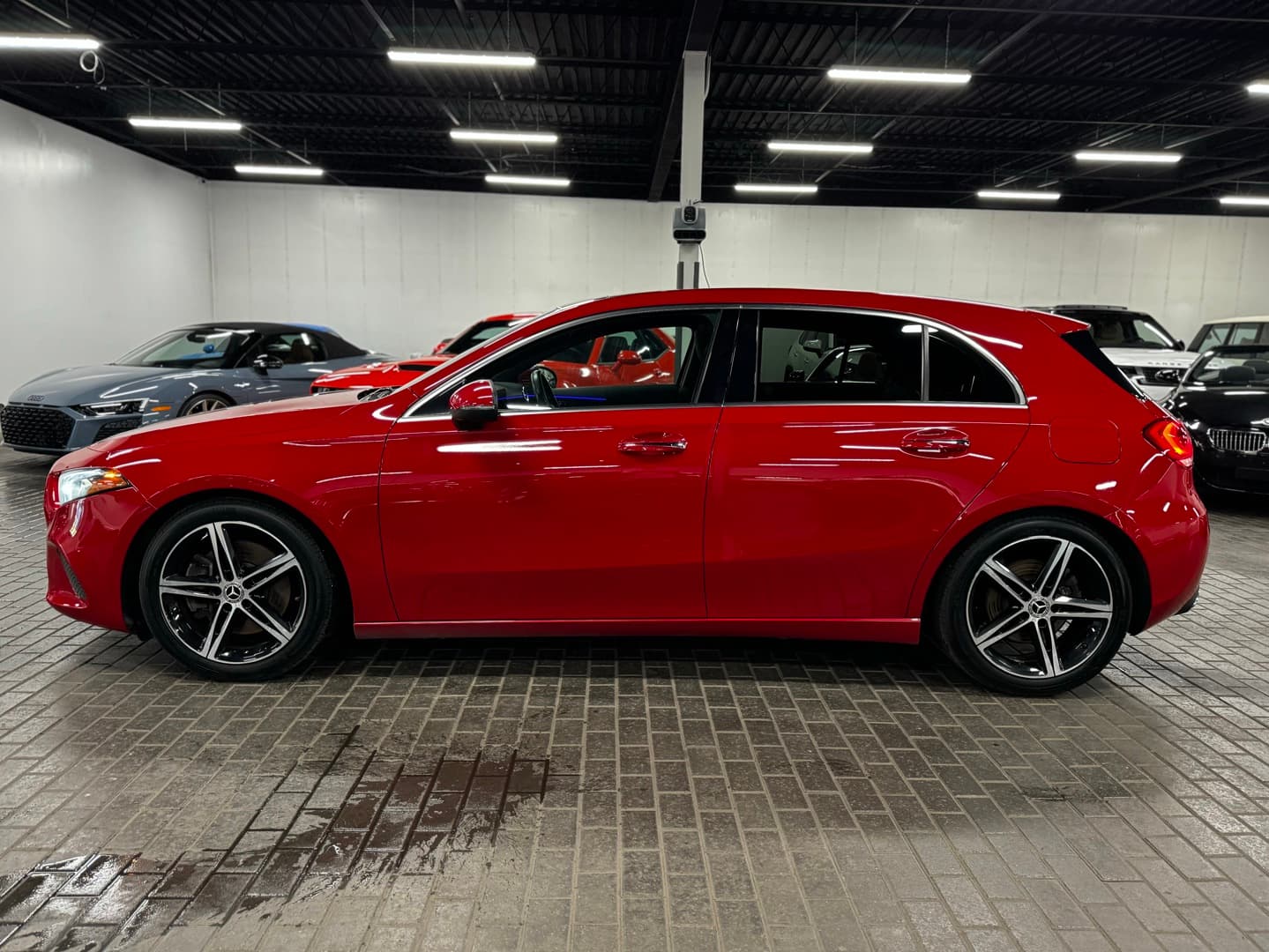 2020 Mercedes-Benz A 250 4MATIC