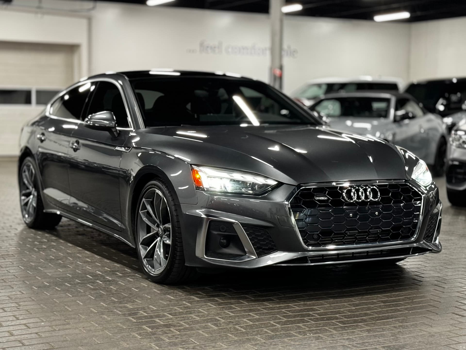 2020 Audi A5 2.0T Progressiv