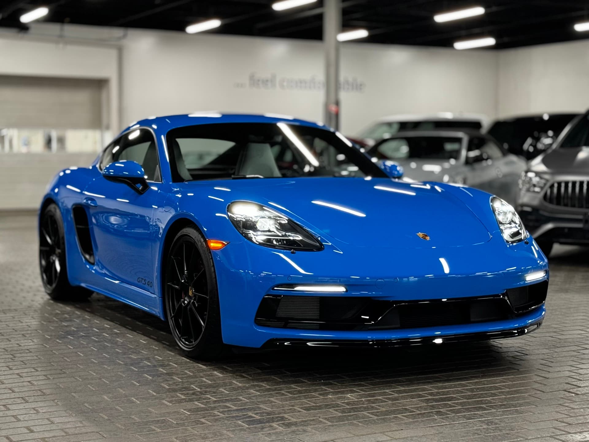 2024 Porsche 718 Cayman GTS 4.0