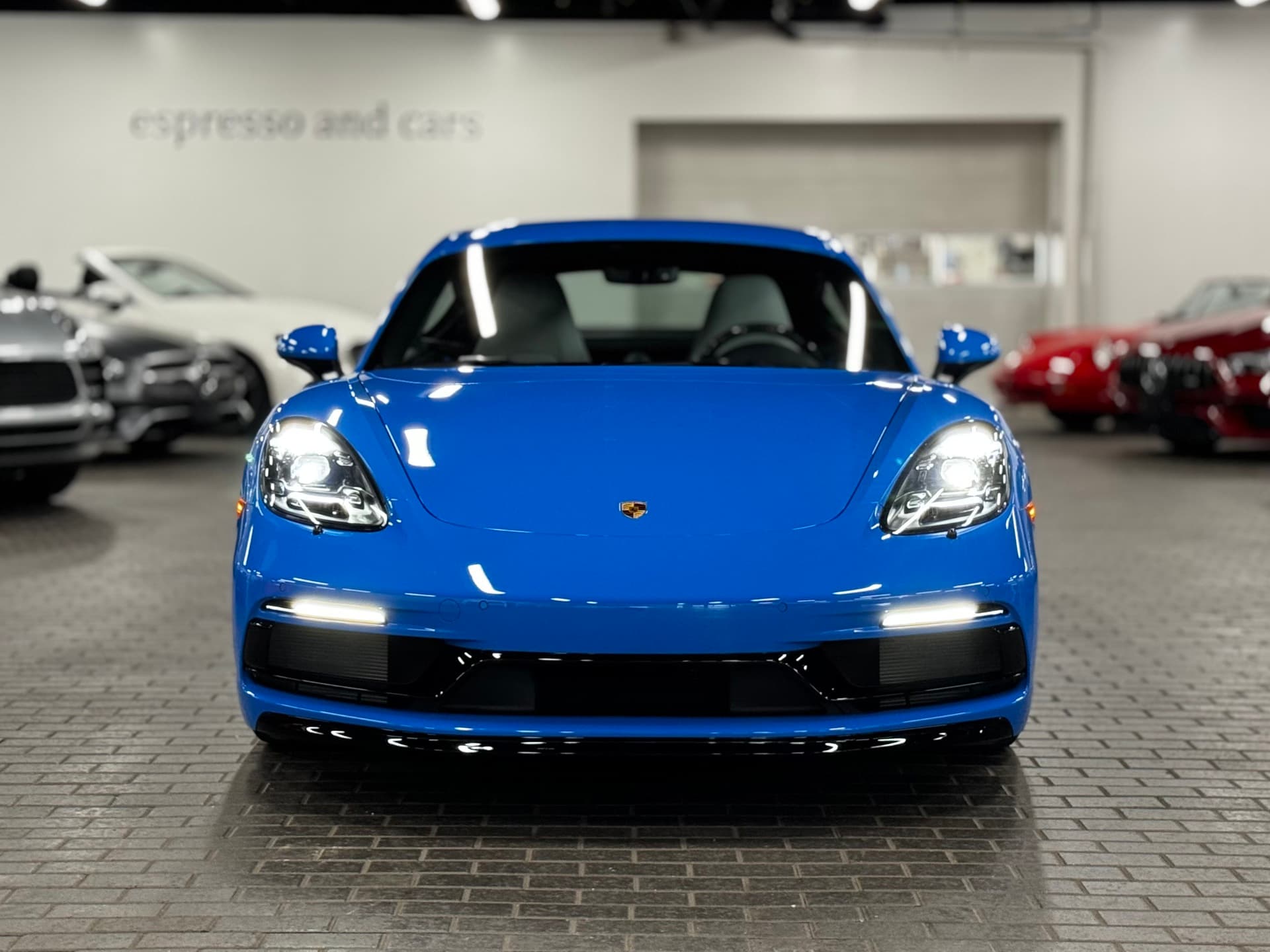 2024 Porsche 718 Cayman GTS 4.0