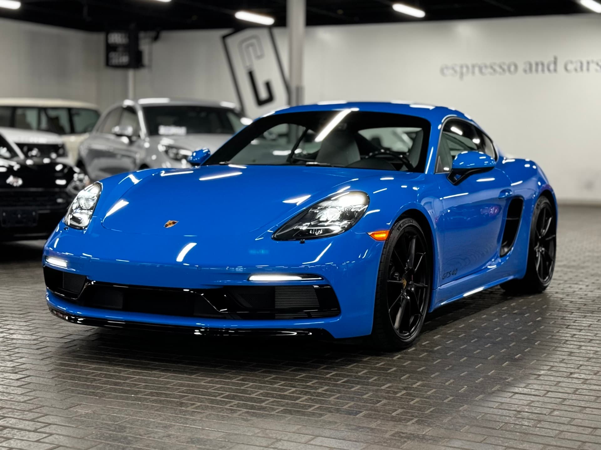 2024 Porsche 718 Cayman GTS 4.0