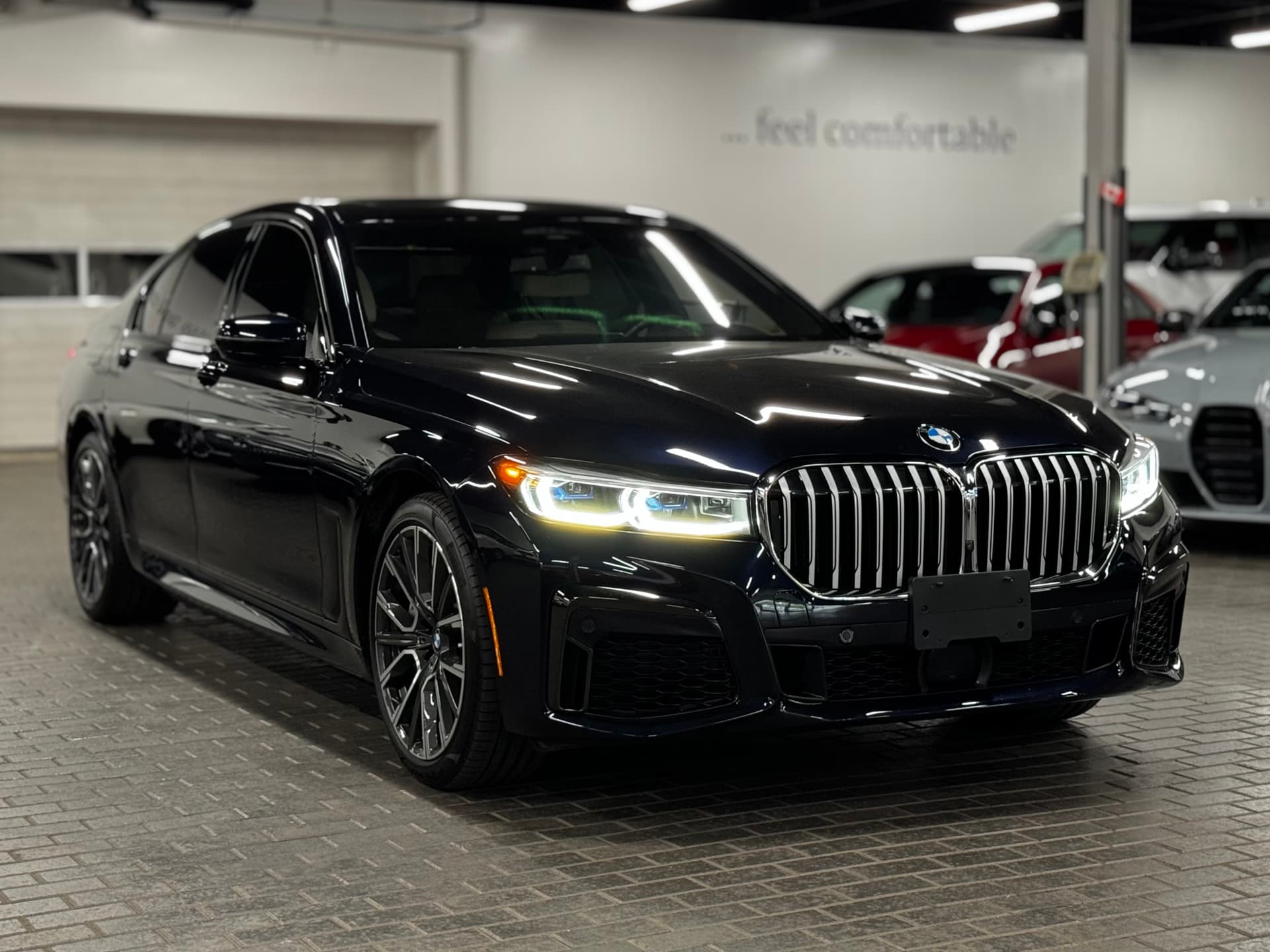 2021 BMW 7 Series 750i xDrive