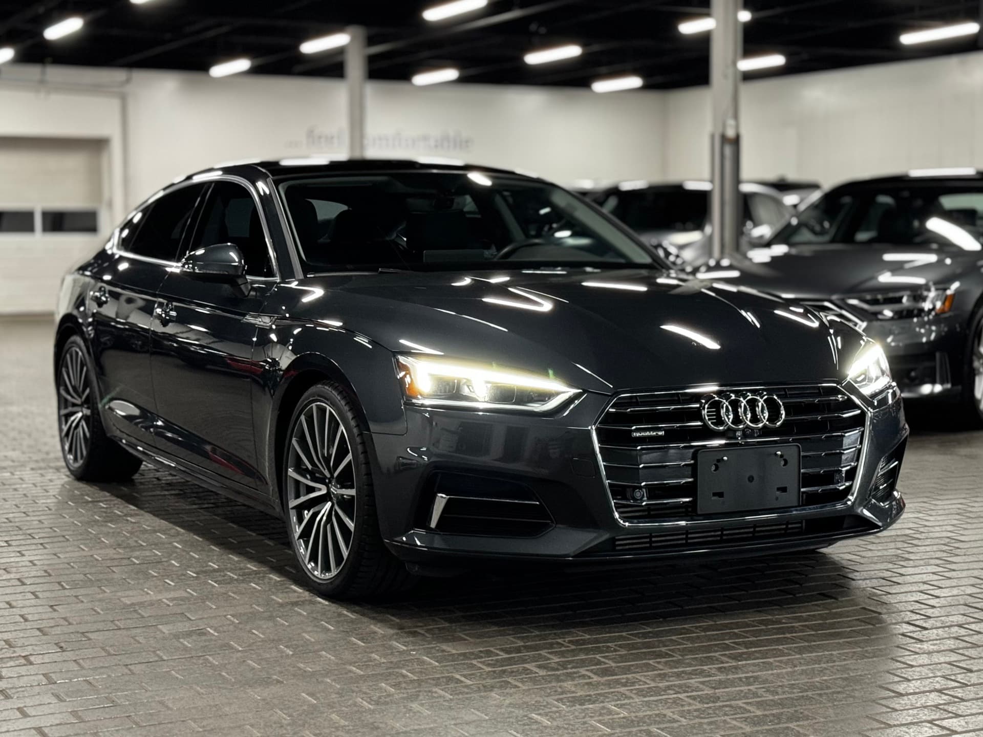 2019 Audi A5 45 Technik