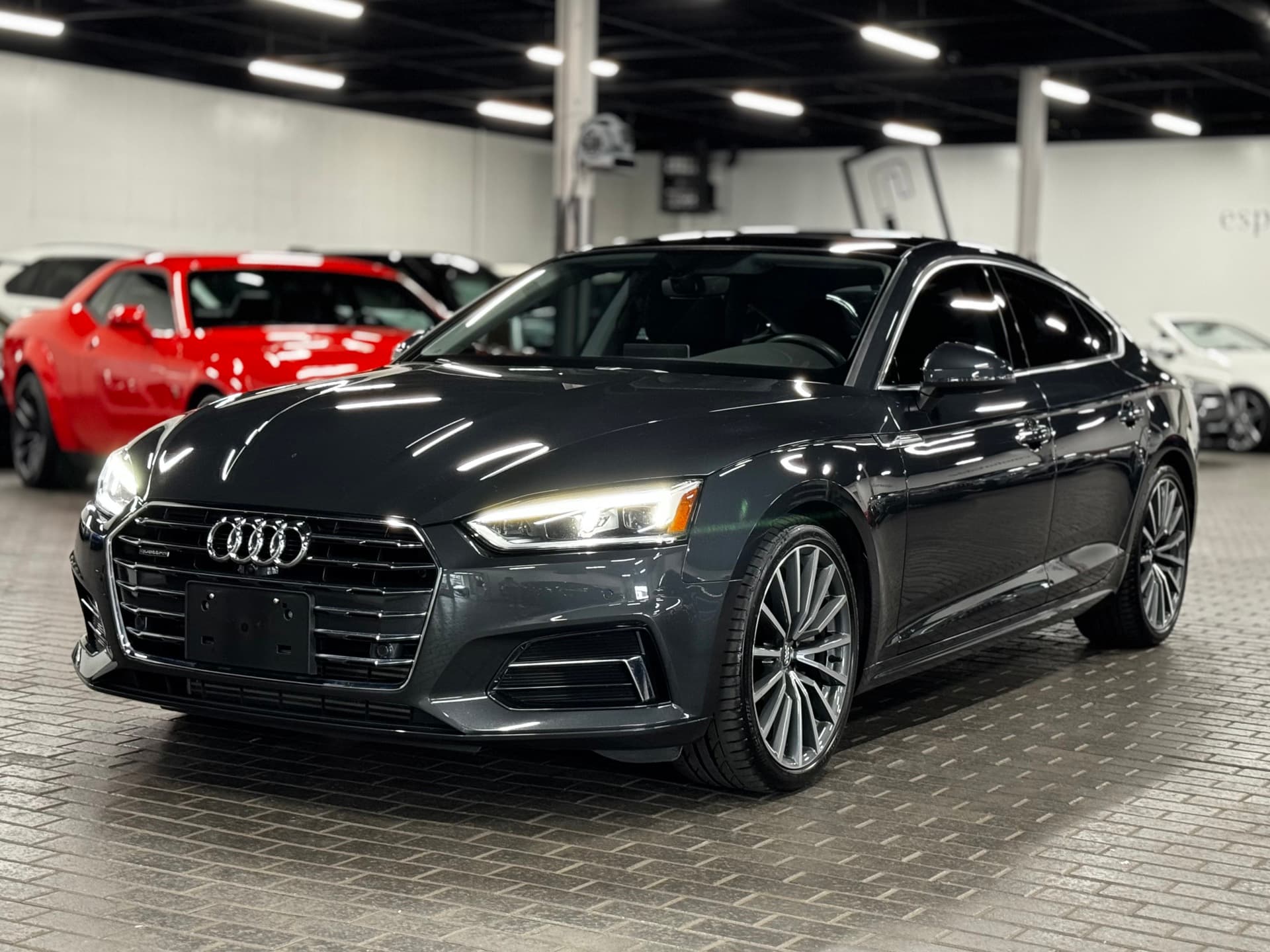 2019 Audi A5 45 Technik