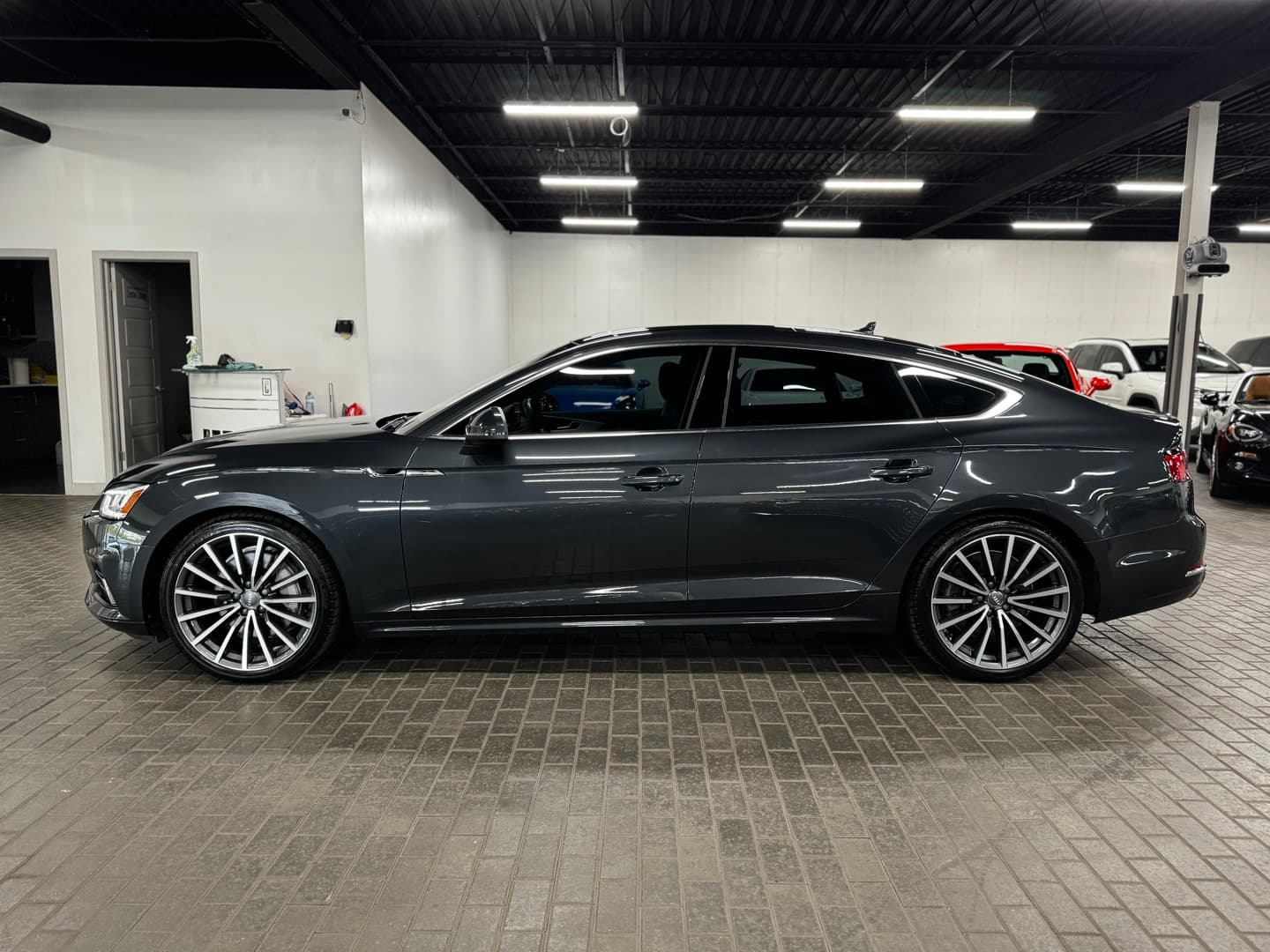2019 Audi A5 45 Technik