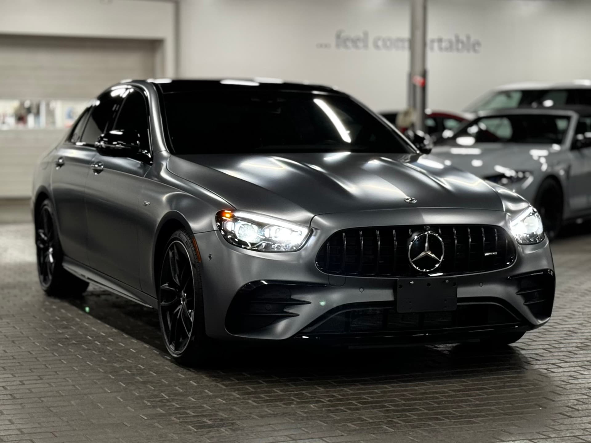 2022 Mercedes-Benz AMG E 53 4MAITC