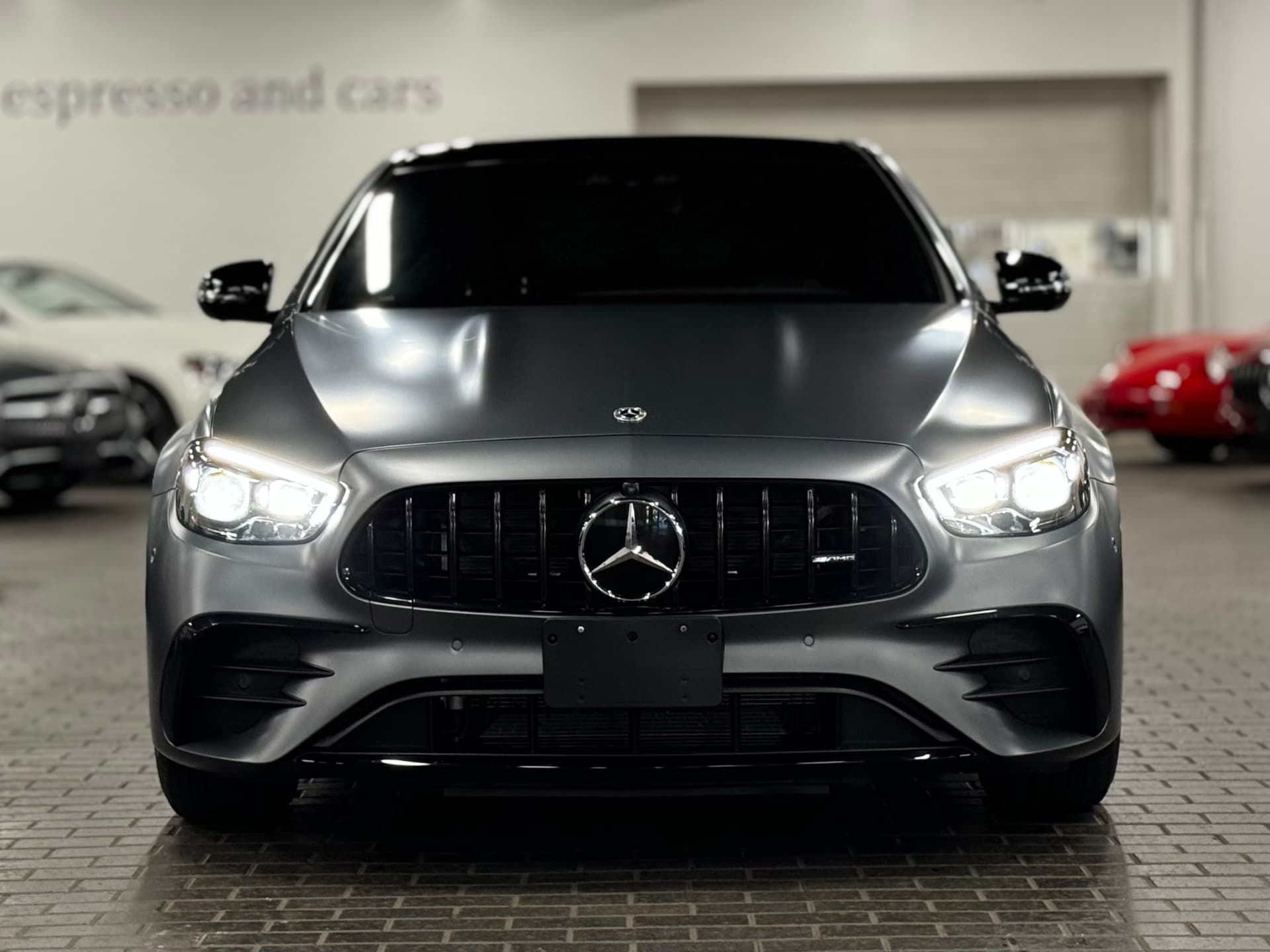 2022 Mercedes-Benz AMG E 53 4MAITC