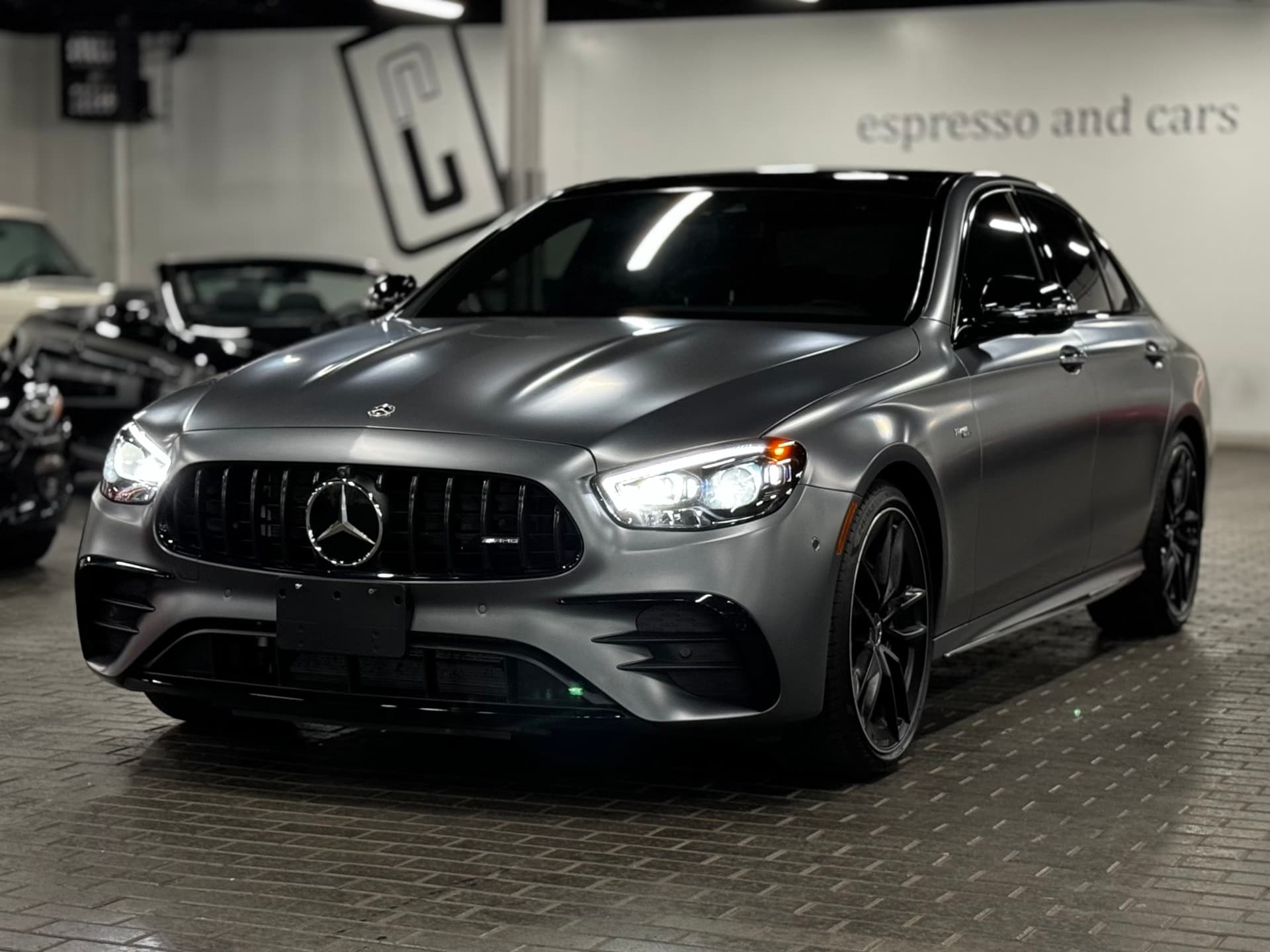 2022 Mercedes-Benz AMG E 53 4MAITC