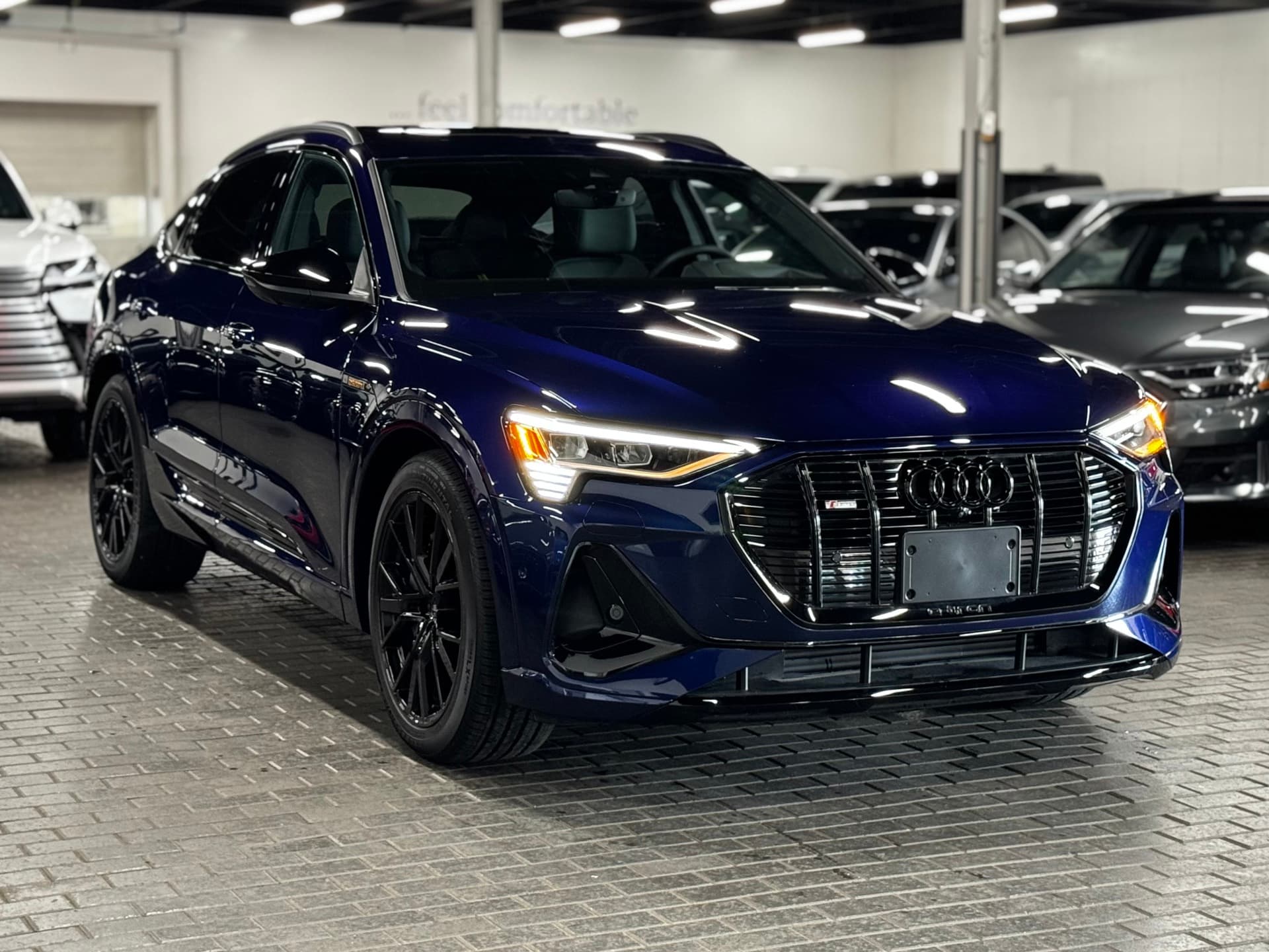 2022 Audi e-tron Sportback Technik