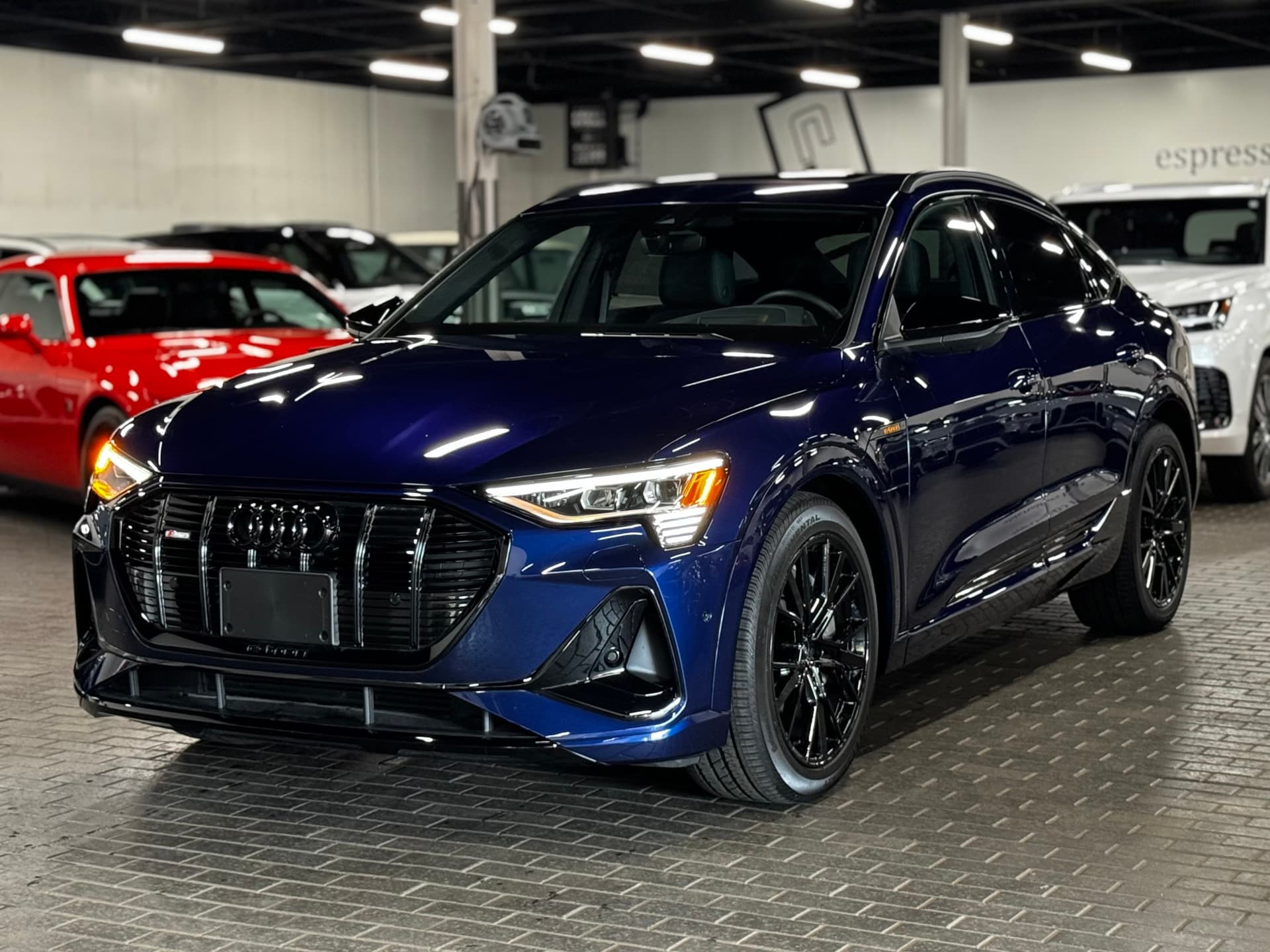 2022 Audi e-tron Sportback Technik
