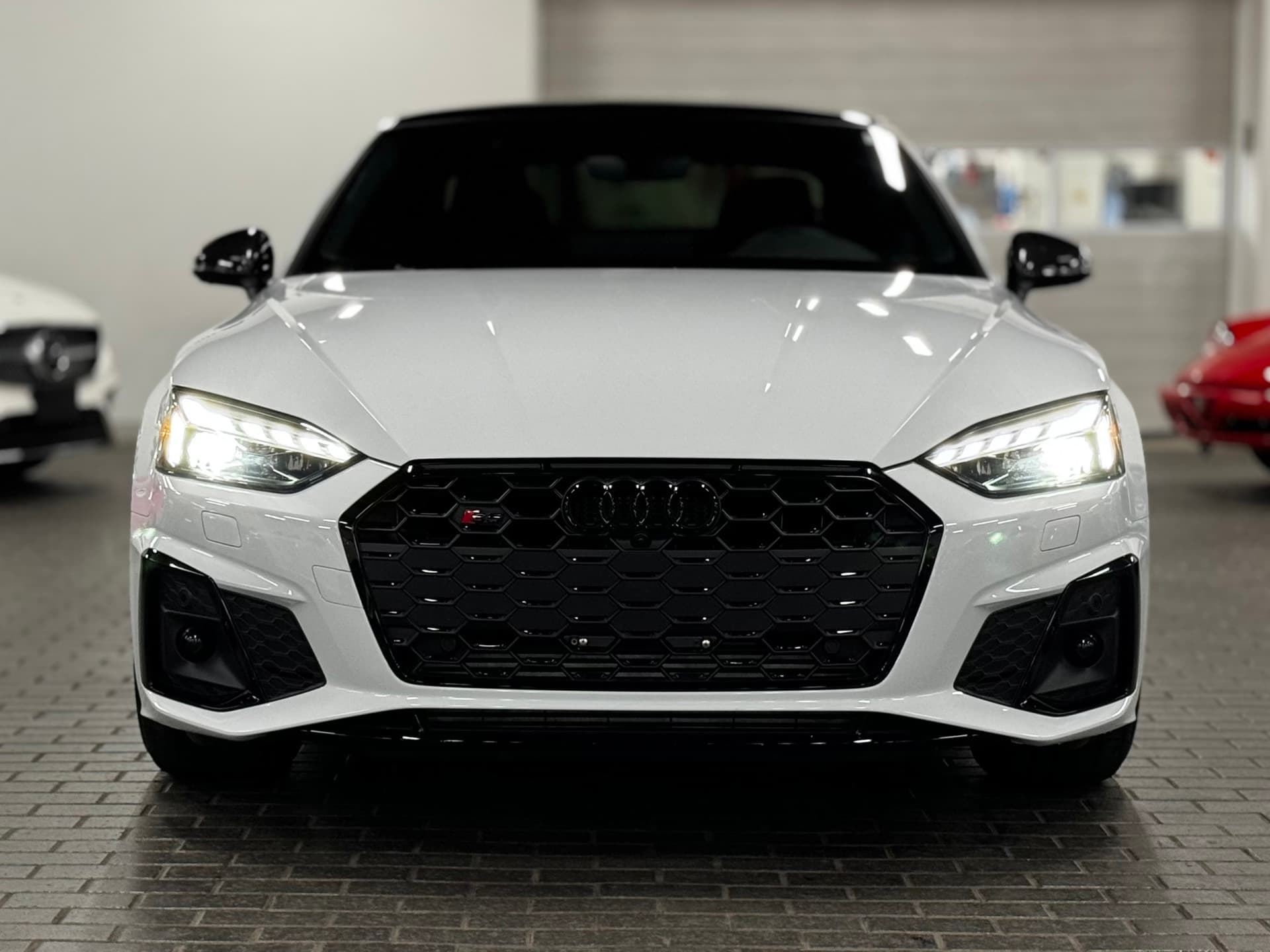 2022 Audi S5 3.0T Technik