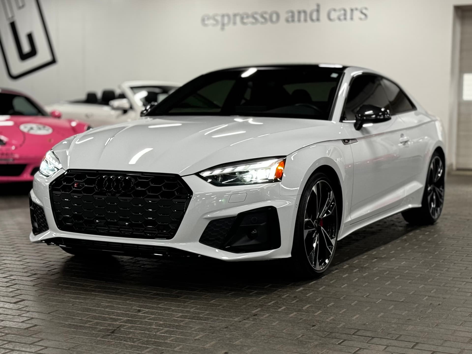 2022 Audi S5 3.0T Technik