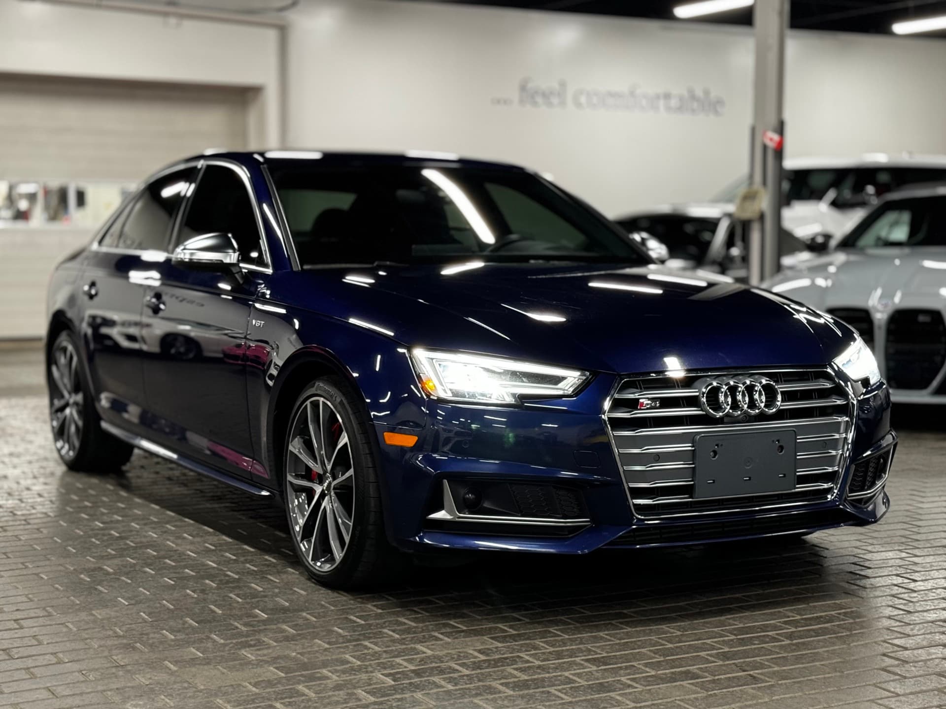 2018 Audi S4 3.0T Technik