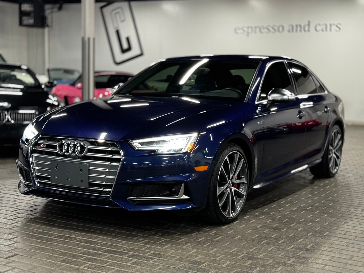 2018 Audi S4 3.0T Technik