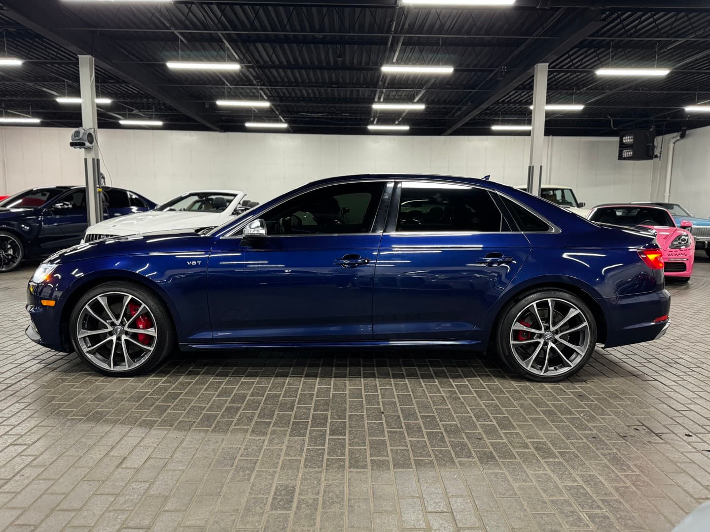 2018 Audi S4 3.0T Technik