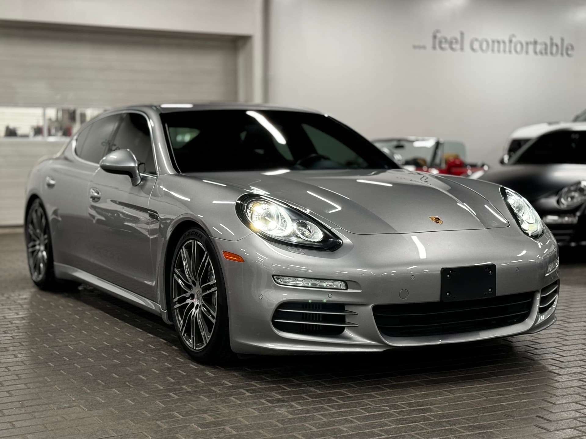 2015 Porsche Panamera 4S