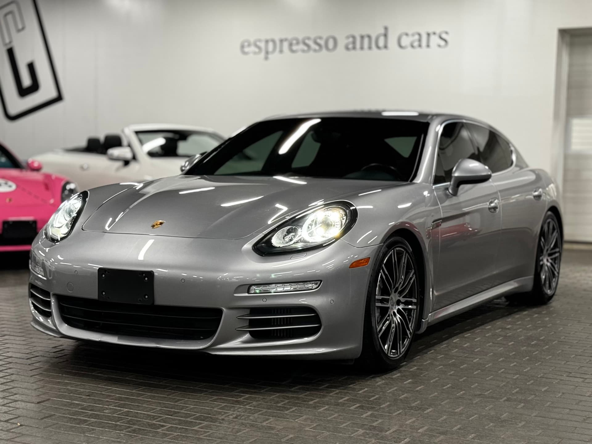 2015 Porsche Panamera 4S