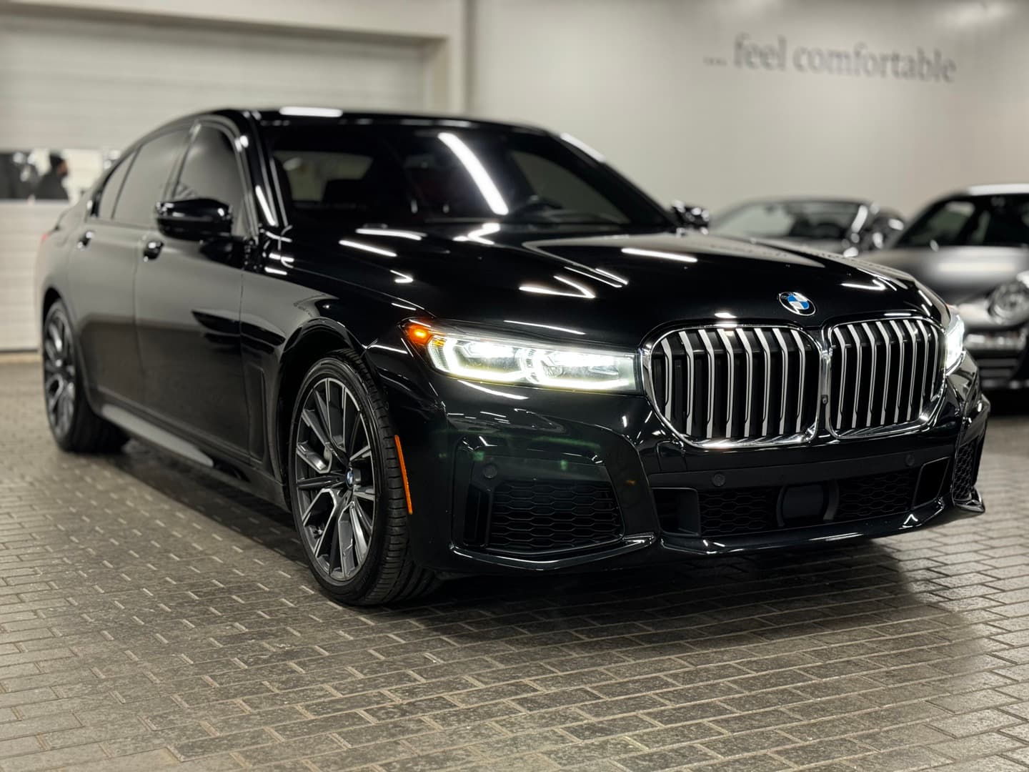 2020 BMW 750i xDrive