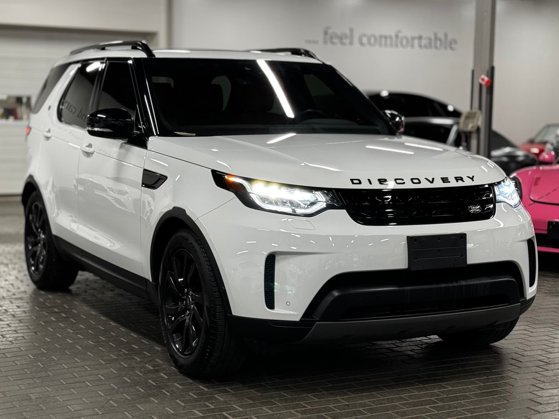 2020 Land Rover Discovery HSE