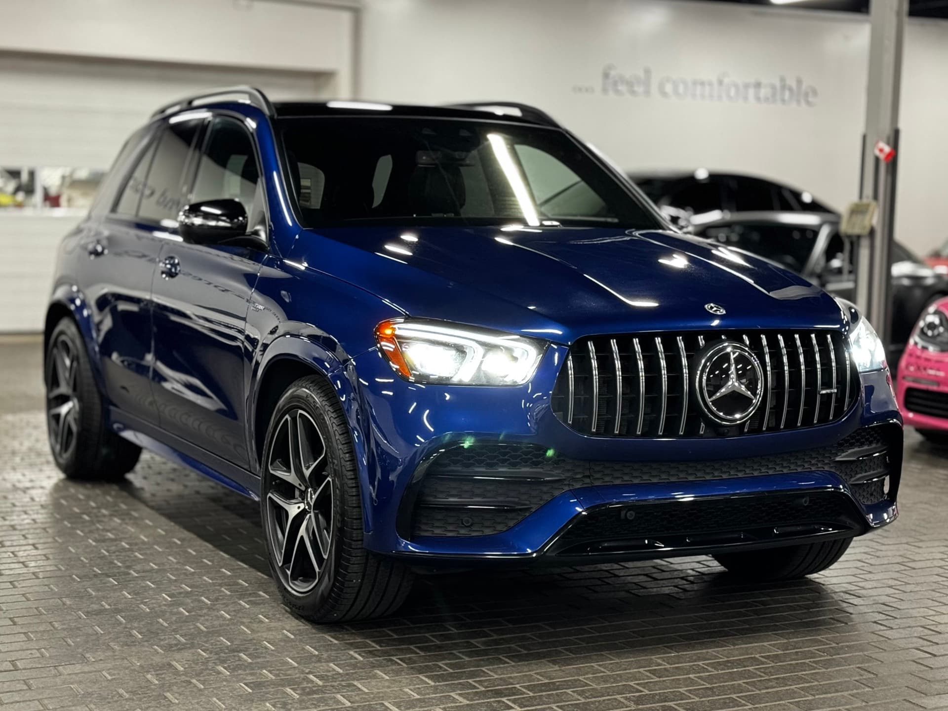 2021 Mercedes-Benz AMG GLE 53 4MATIC