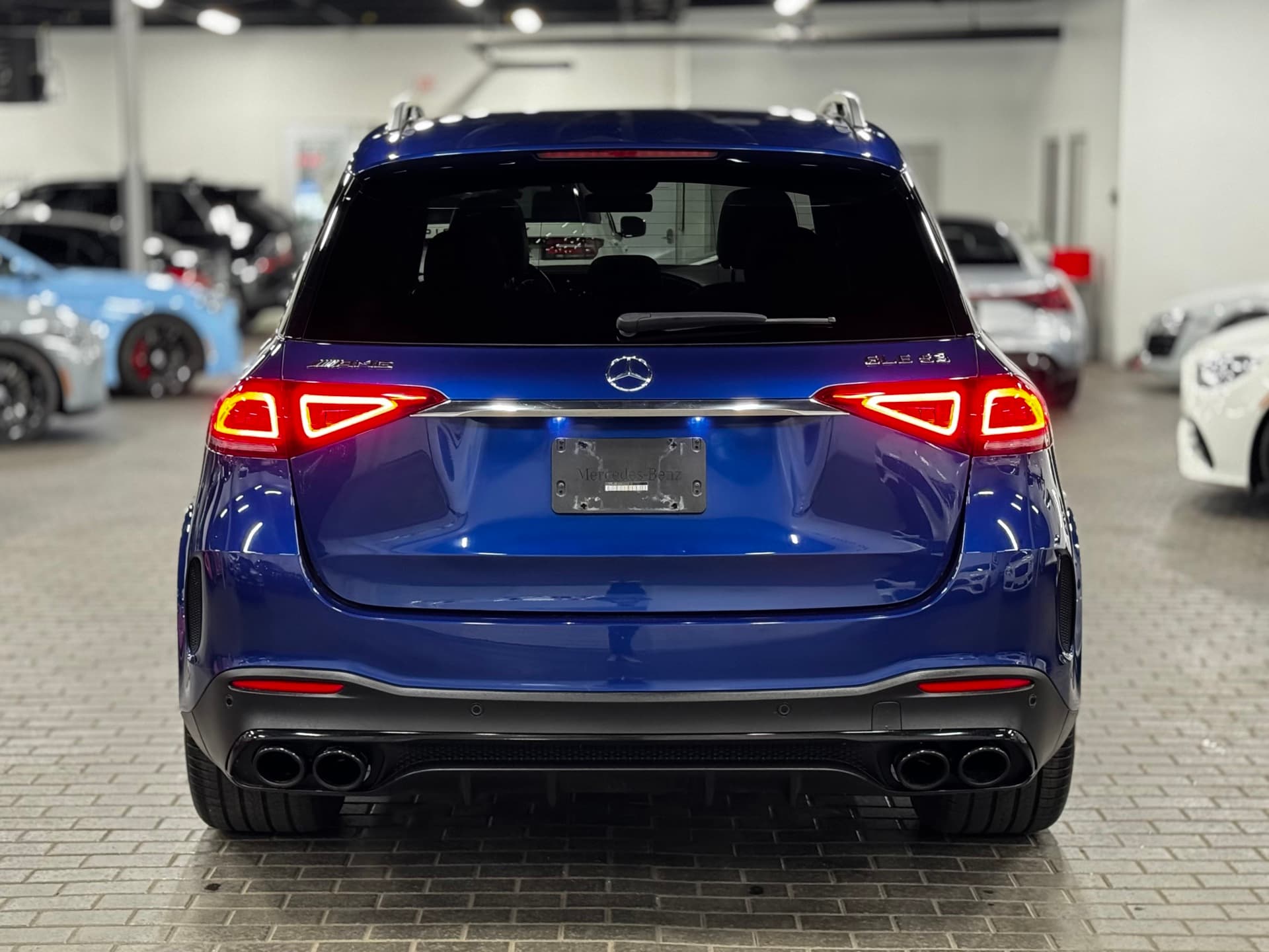 2021 Mercedes-Benz AMG GLE 53 4MATIC