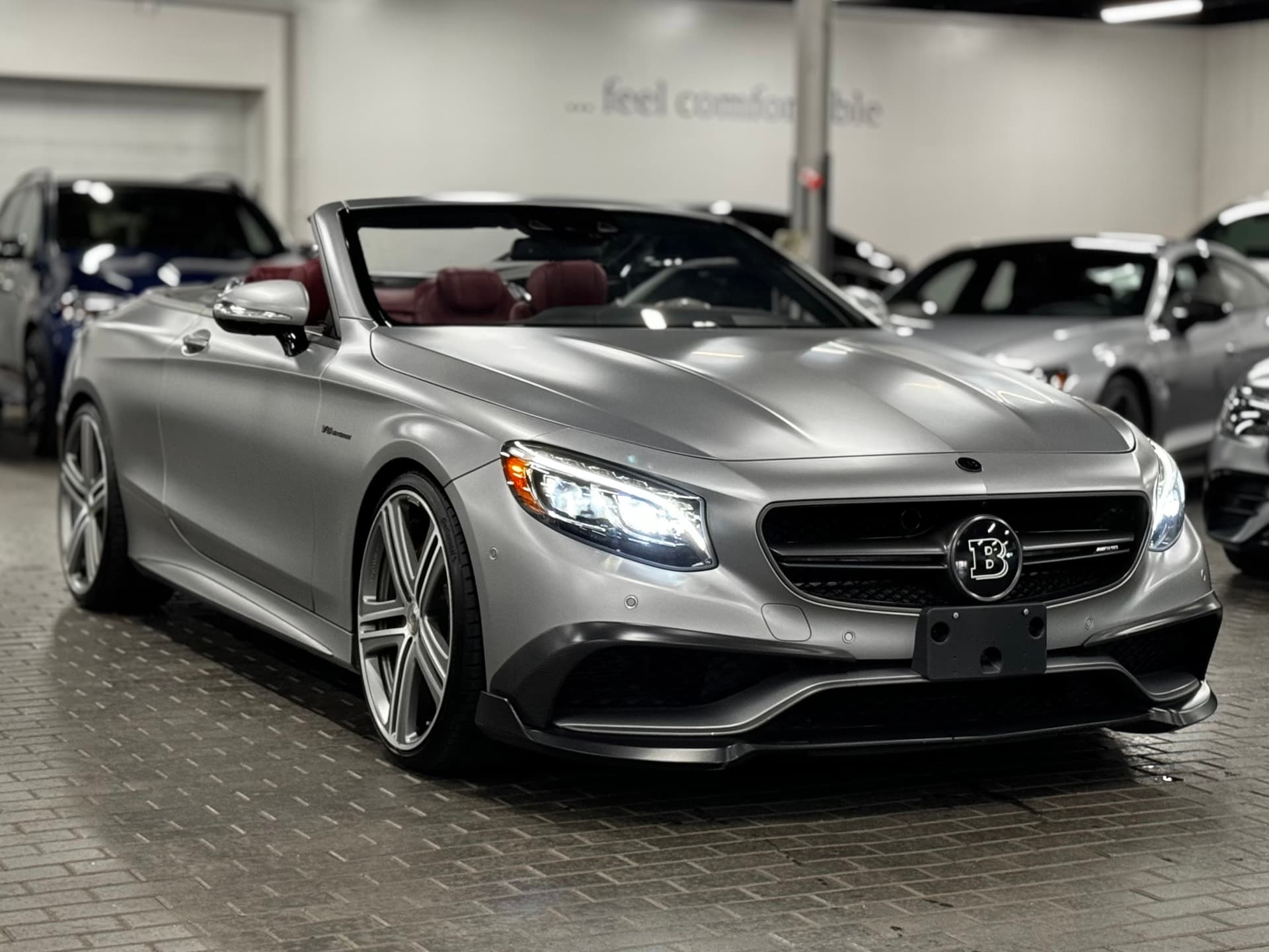 2017 Mercedes-Benz AMG S 63 4MATIC